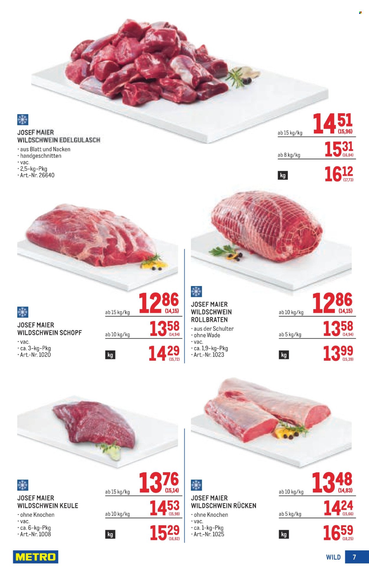 METRO Flugblatt - Wild Spezial (2025-09-18 - 2025-11-26) | 7