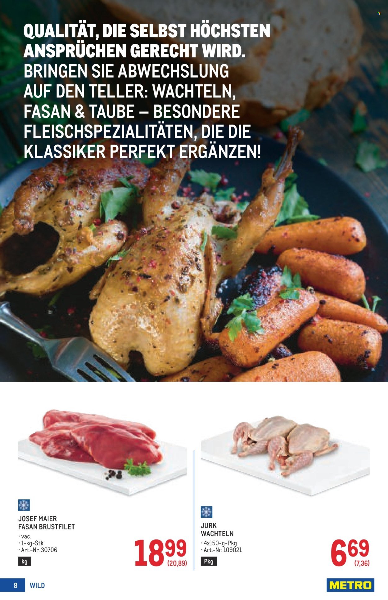 METRO Flugblatt - Wild Spezial (2025-09-18 - 2025-11-26) | 8