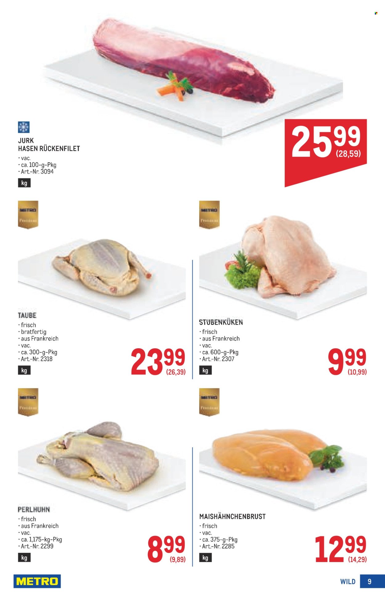 METRO Flugblatt - Wild Spezial (2025-09-18 - 2025-11-26) | 9