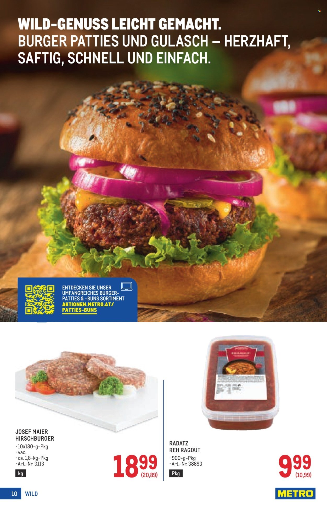 METRO Flugblatt - Wild Spezial (2025-09-18 - 2025-11-26) | 10