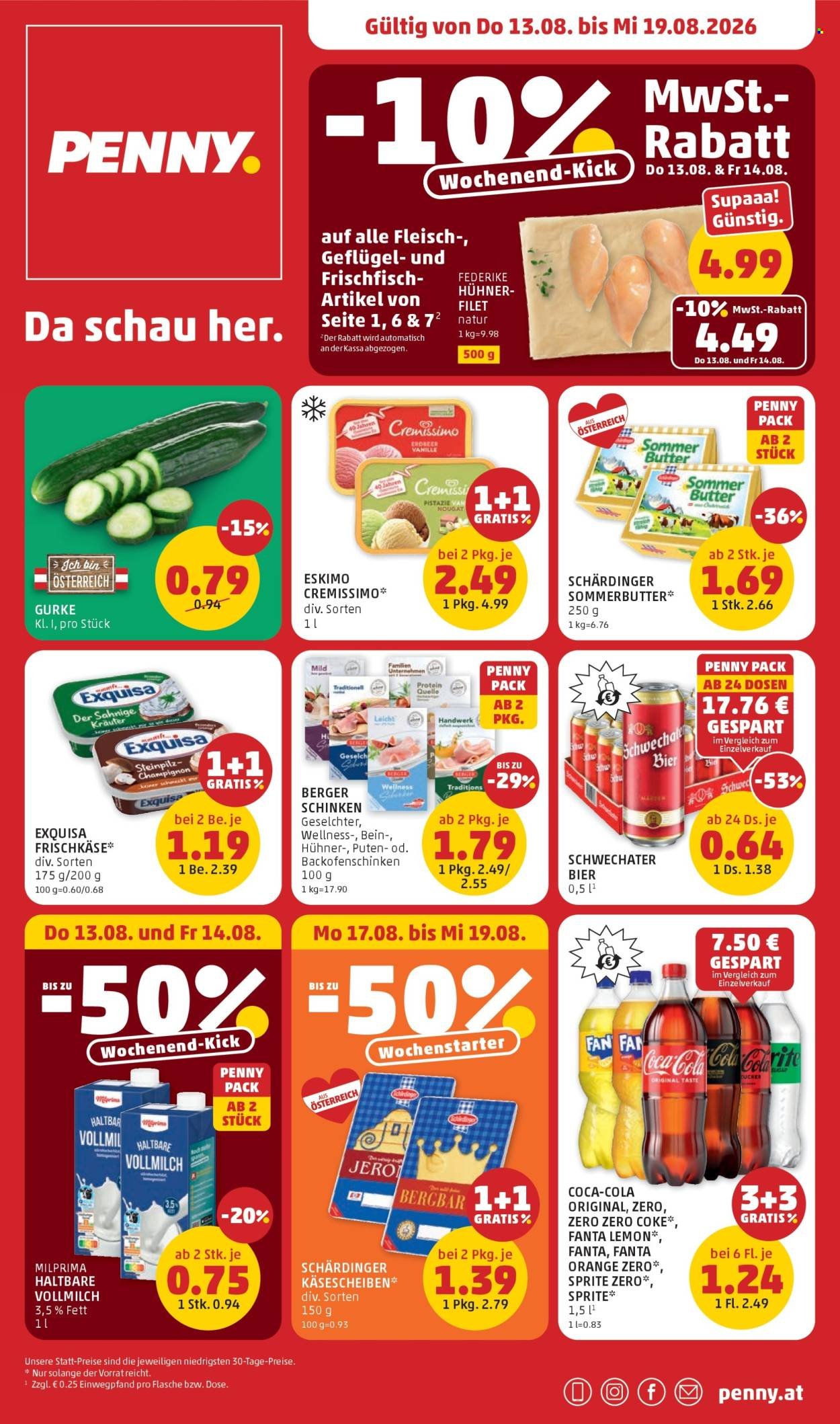PENNY Flugblatt - Ab Donnerstag, 13.8.2026
