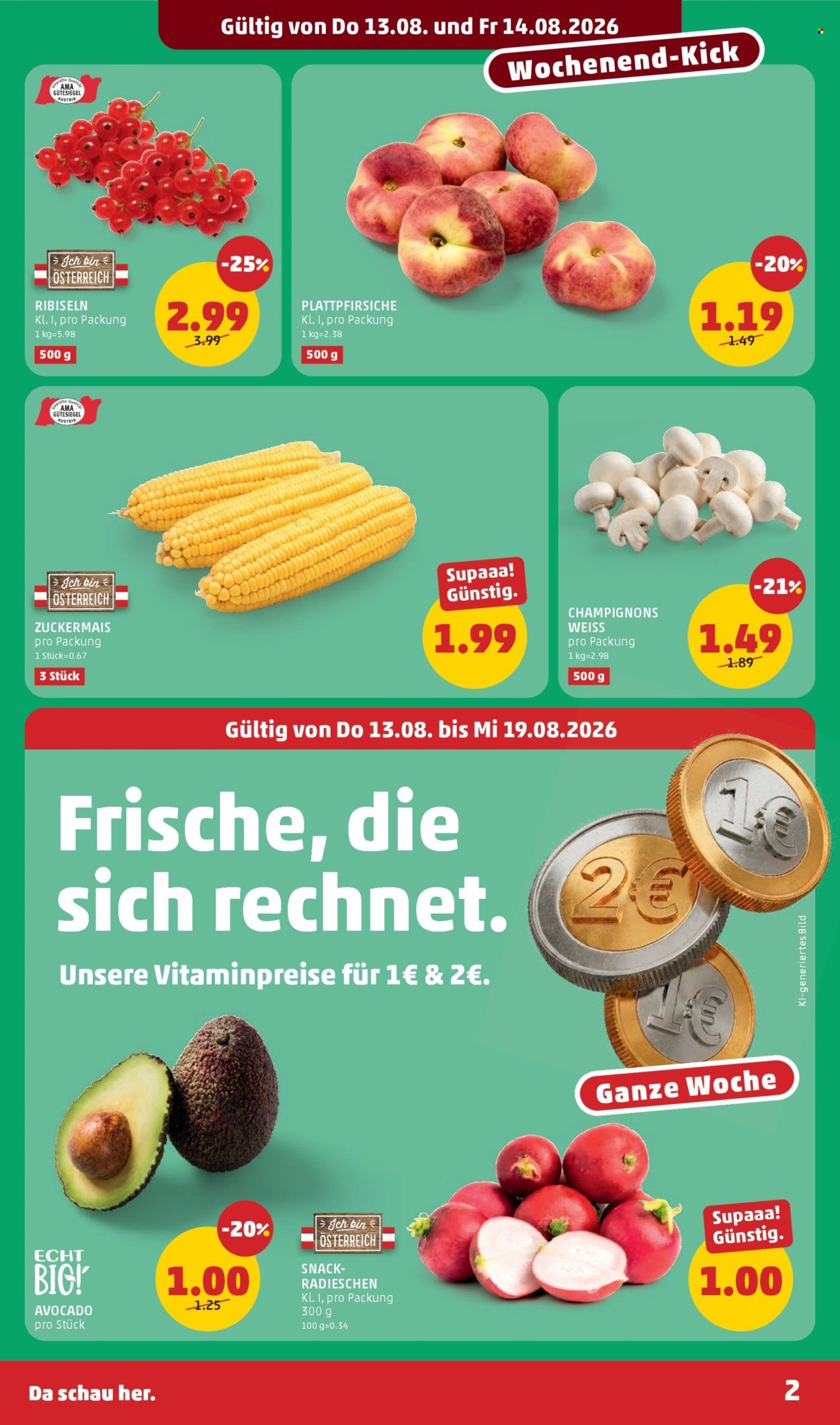 PENNY Flugblatt - Ab Donnerstag, 13.8.2026