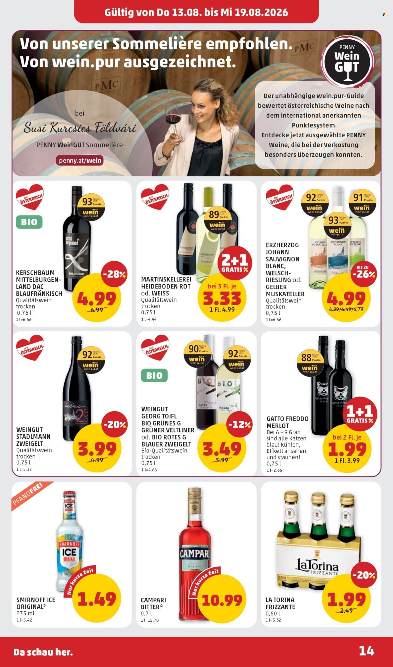 PENNY Flugblatt - Ab Donnerstag, 13.8.2026
