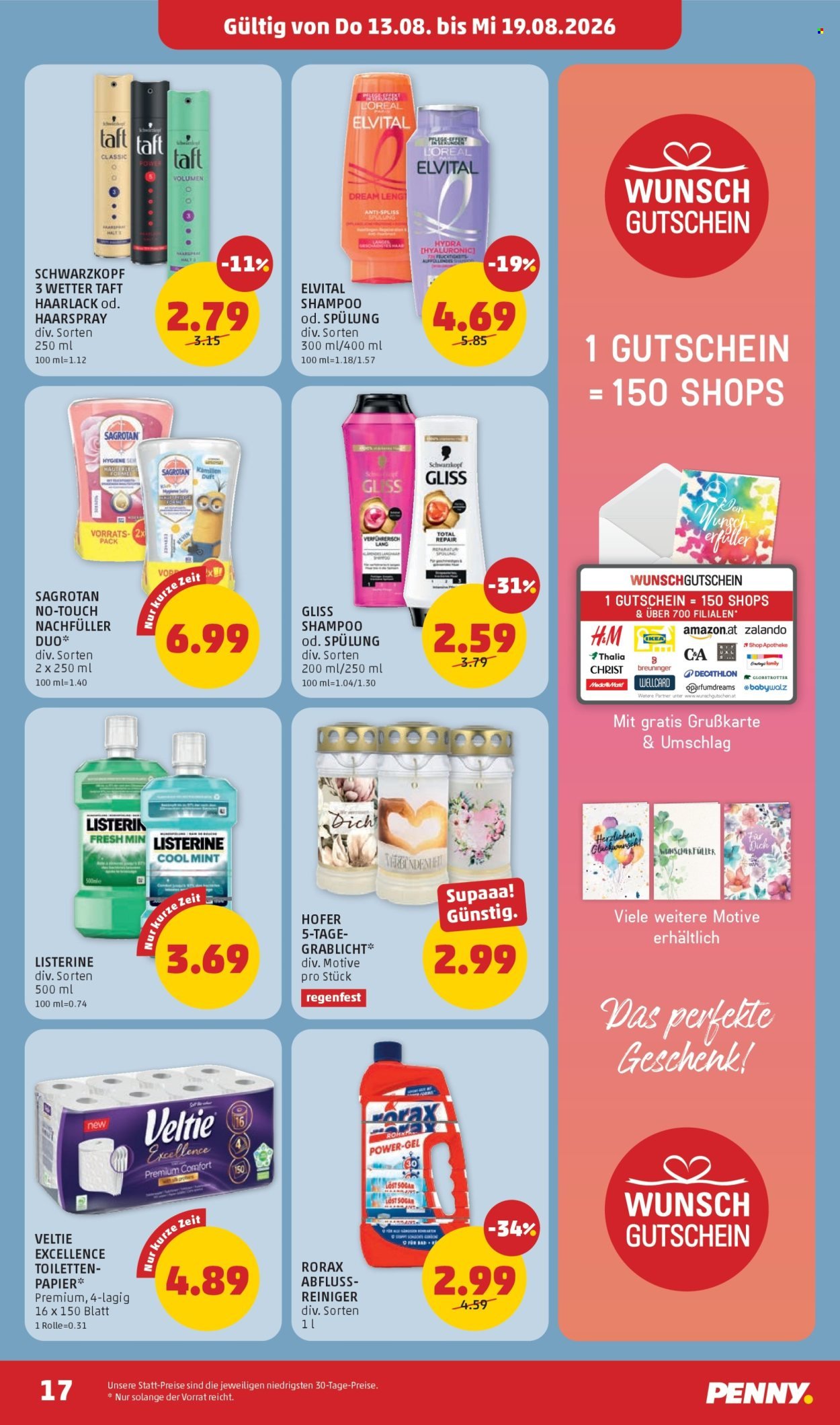 PENNY Flugblatt - Ab Donnerstag, 13.8.2026