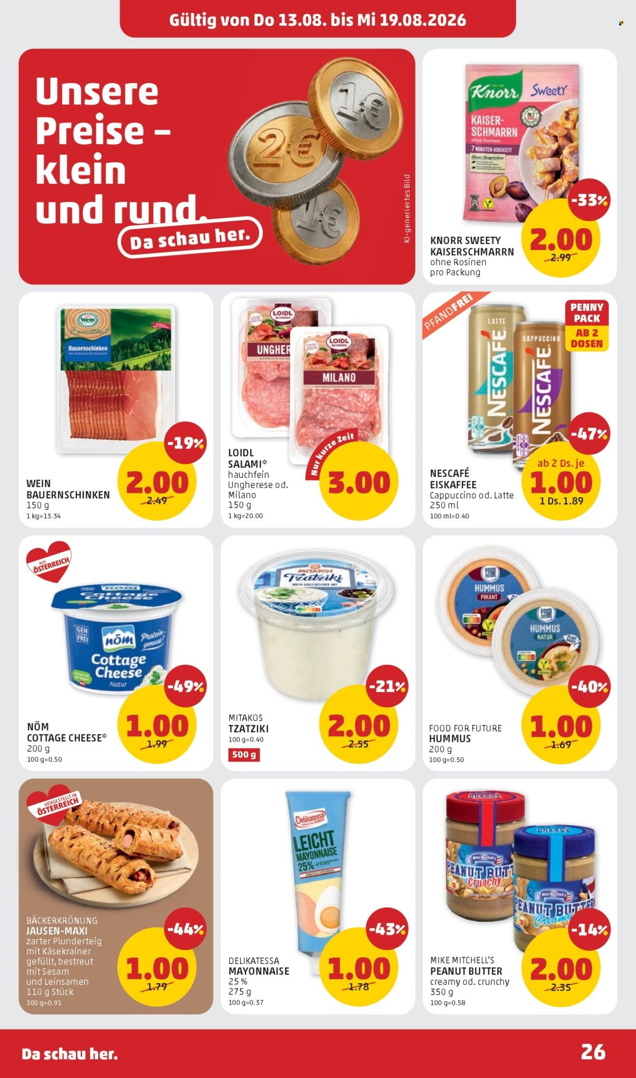 PENNY Flugblatt - Ab Donnerstag, 13.8.2026