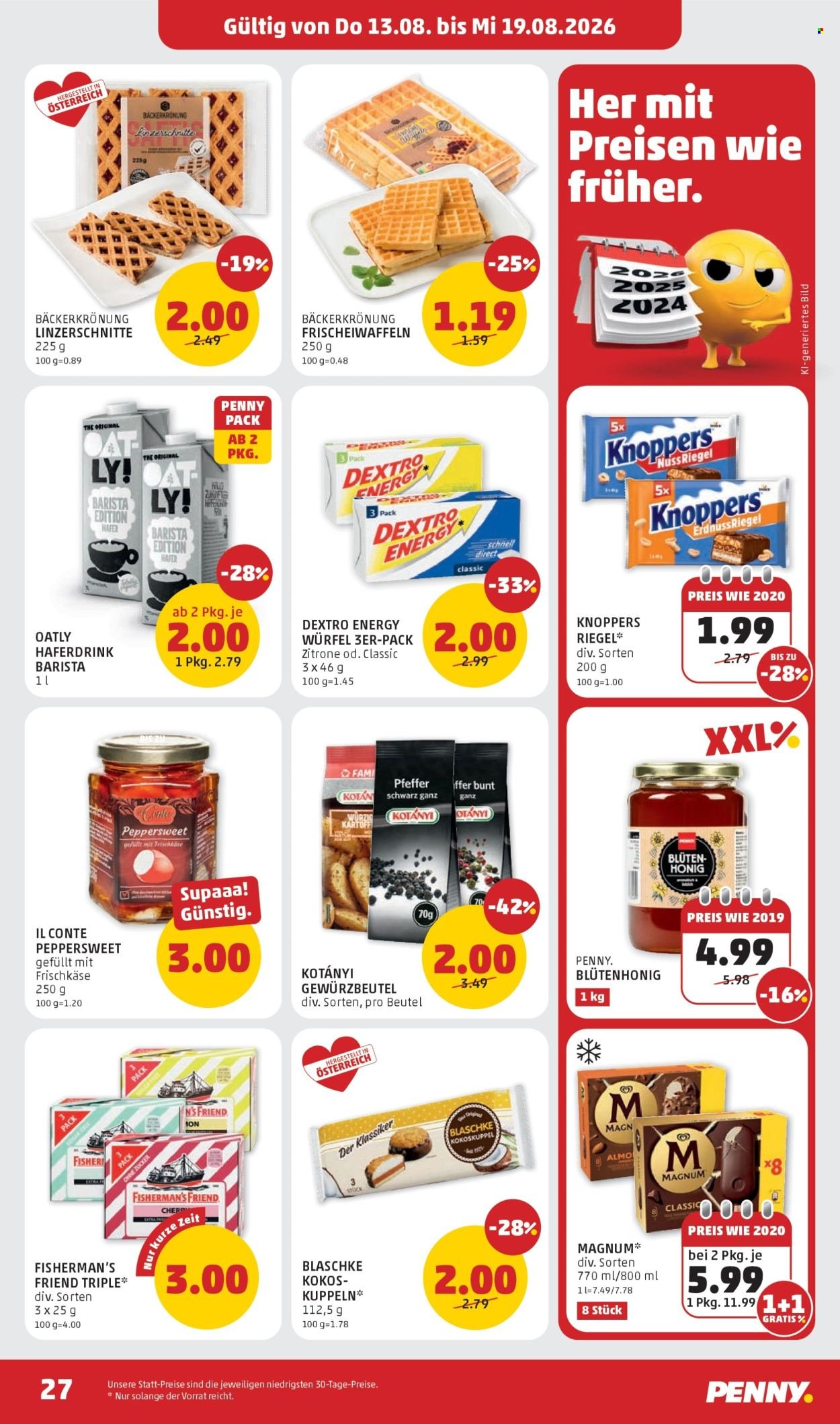 PENNY Flugblatt - Ab Donnerstag, 13.8.2026