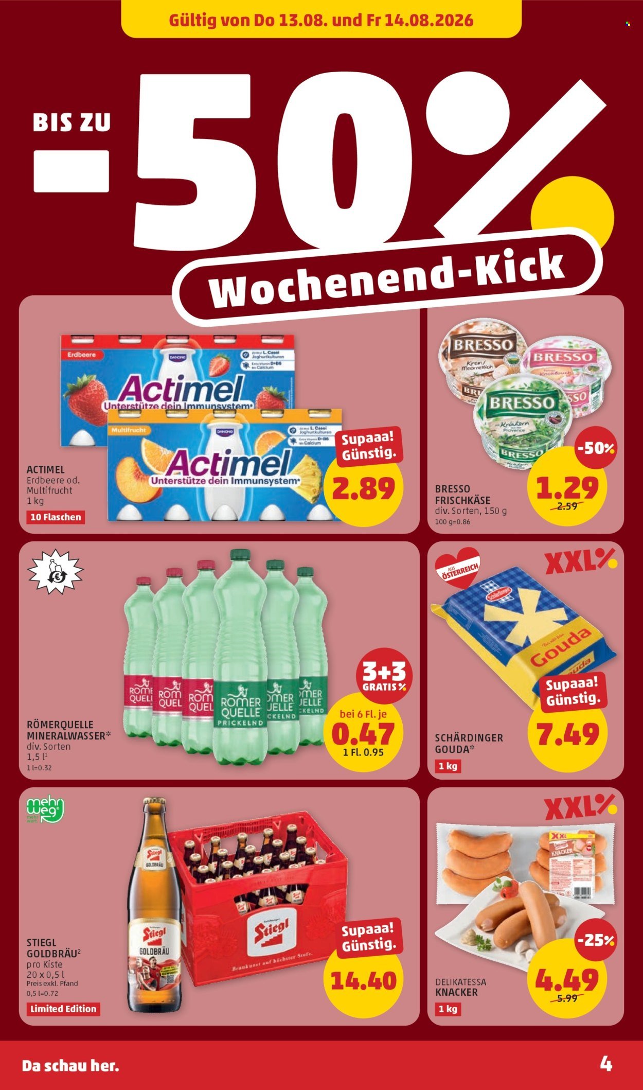 PENNY Flugblatt - Ab Donnerstag, 13.8.2026