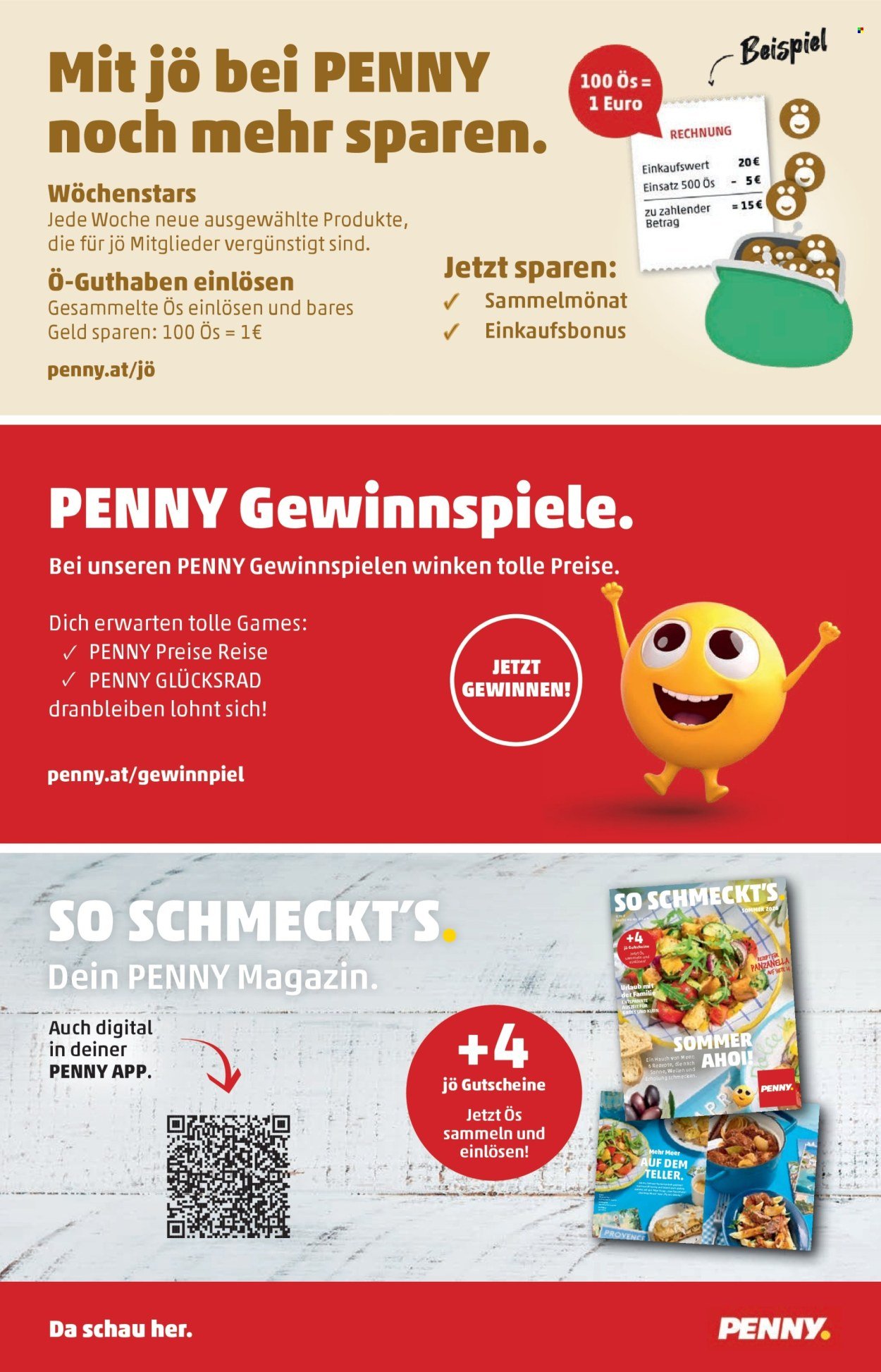 PENNY Flugblatt - Ab Donnerstag, 13.8.2026
