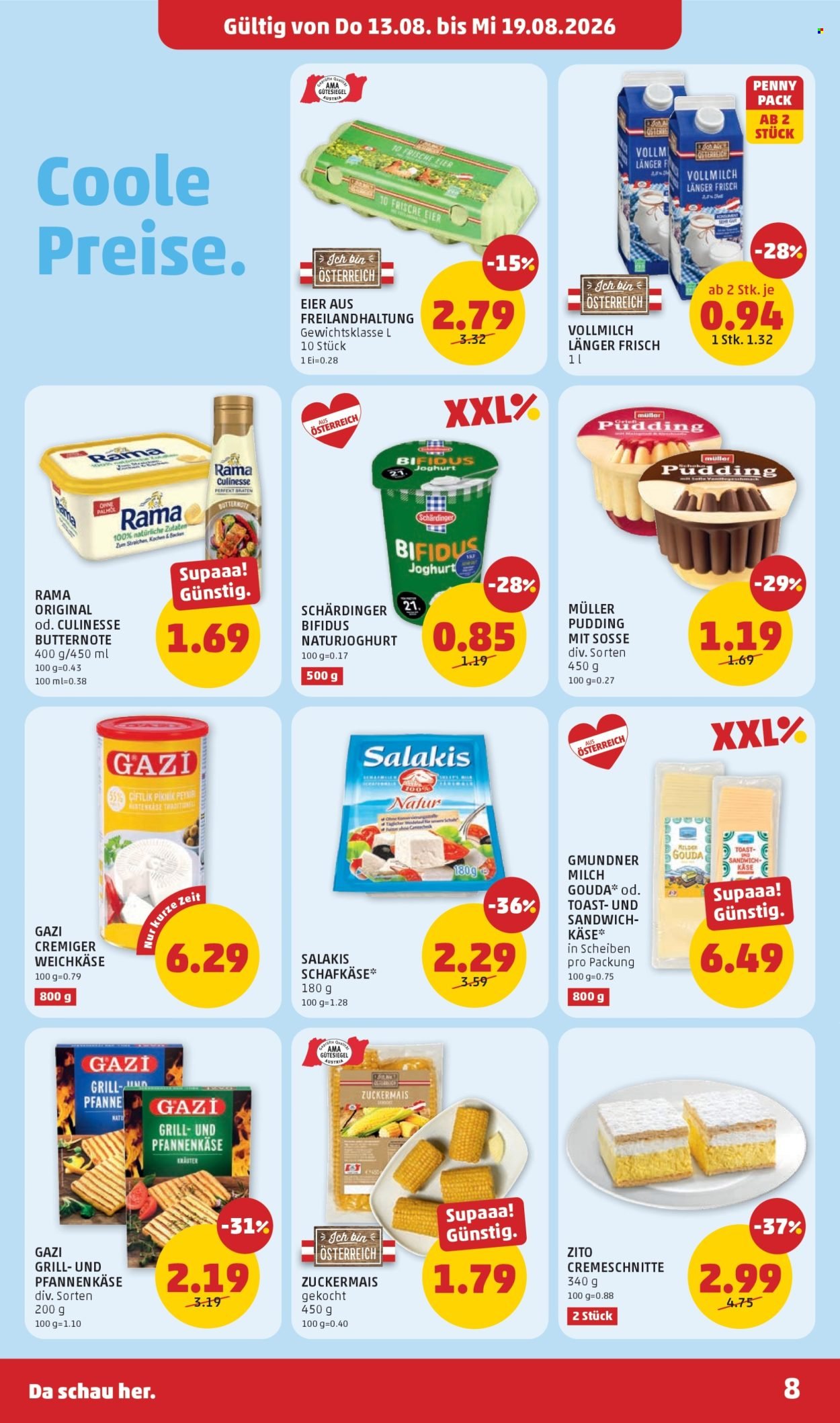 PENNY Flugblatt - Ab Donnerstag, 13.8.2026