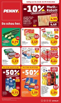 PENNY Flugblatt - Ab Donnerstag, 13.8.2026
