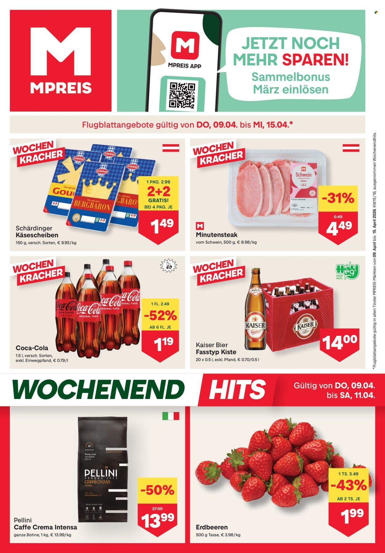 MPREIS Flugblatt - Ab Donnerstag, 9.4.2026