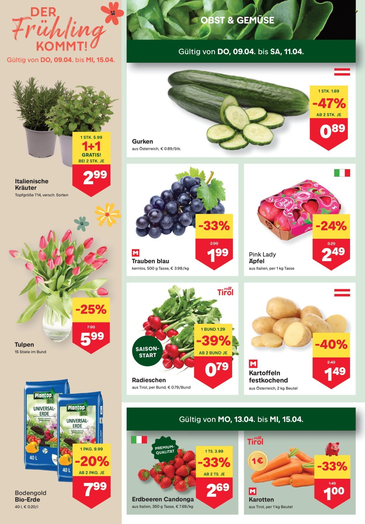 MPREIS Flugblatt - Ab Donnerstag, 9.4.2026