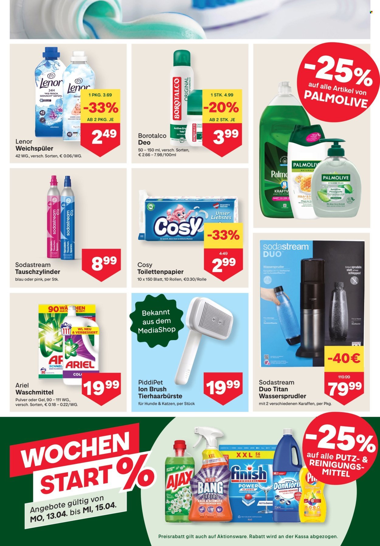 MPREIS Flugblatt - Ab Donnerstag, 9.4.2026