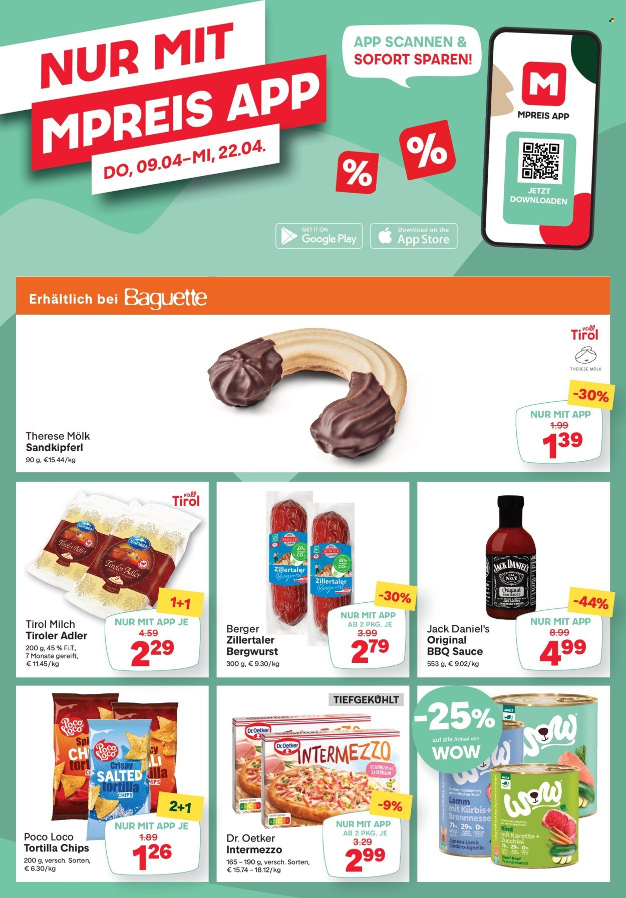 MPREIS Flugblatt - Ab Donnerstag, 9.4.2026