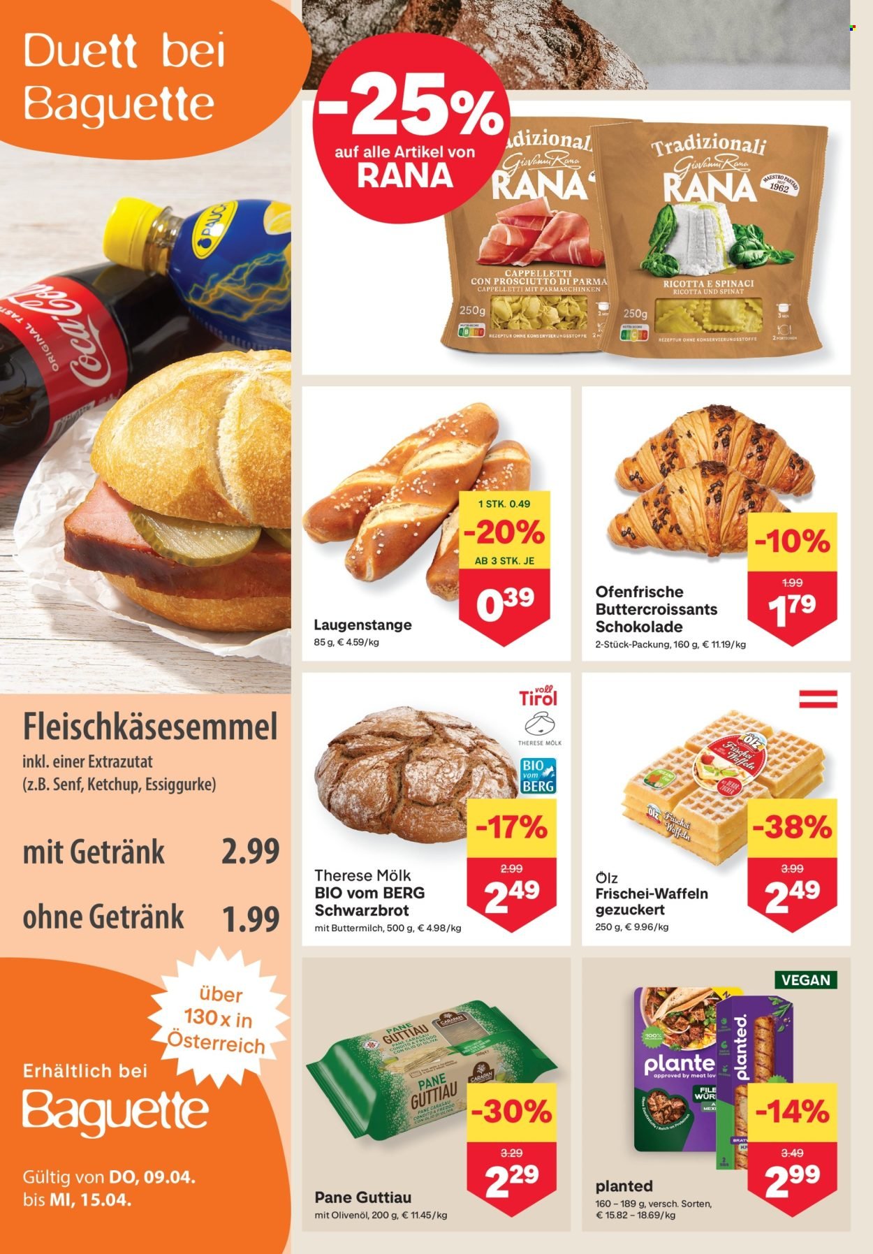 MPREIS Flugblatt - Ab Donnerstag, 9.4.2026