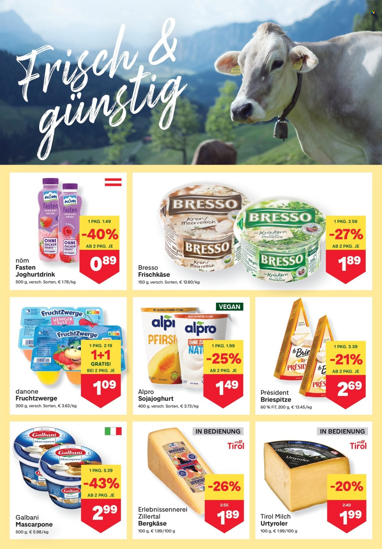 MPREIS Flugblatt - Ab Donnerstag, 9.4.2026