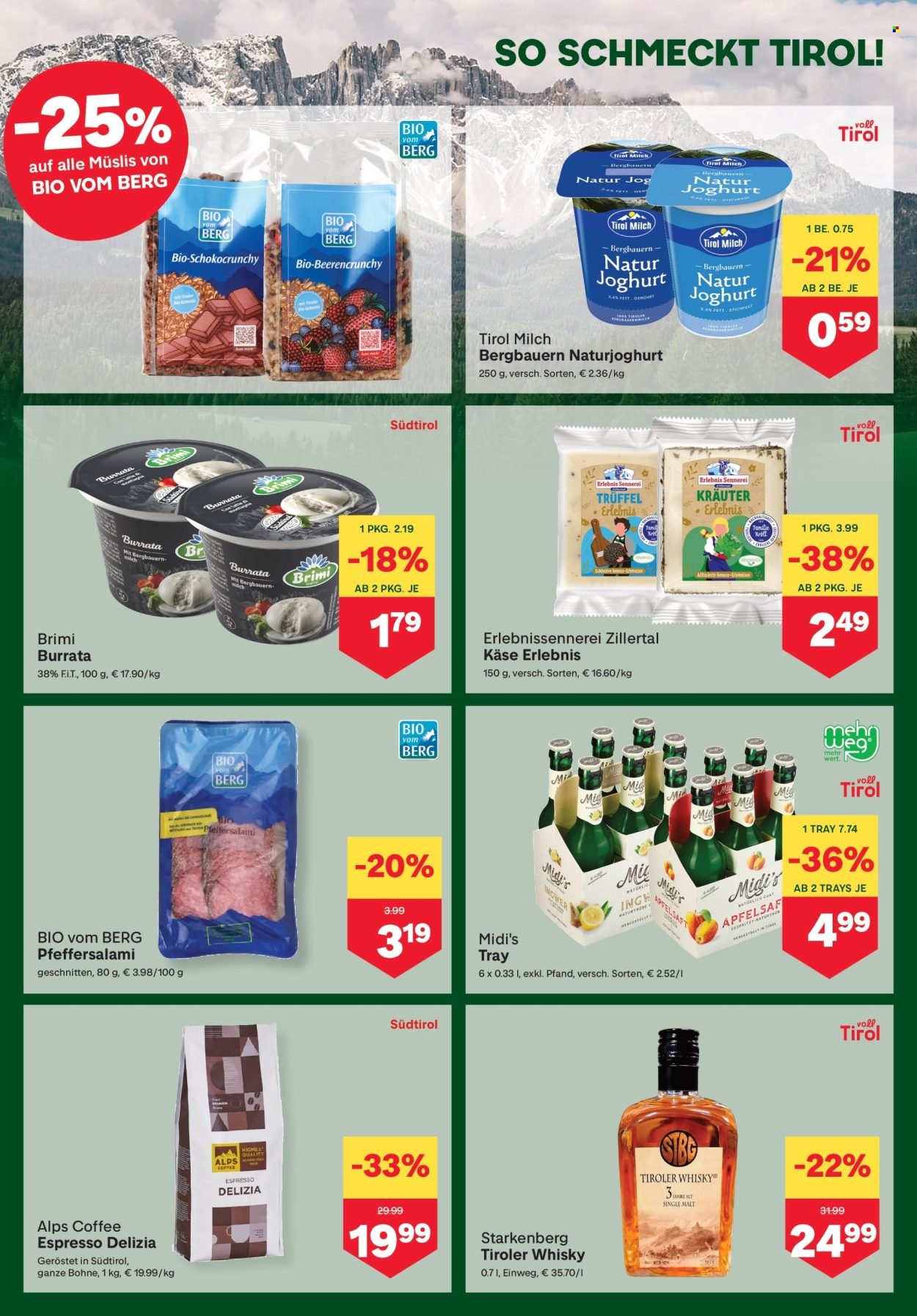 MPREIS Flugblatt - Ab Donnerstag, 9.4.2026