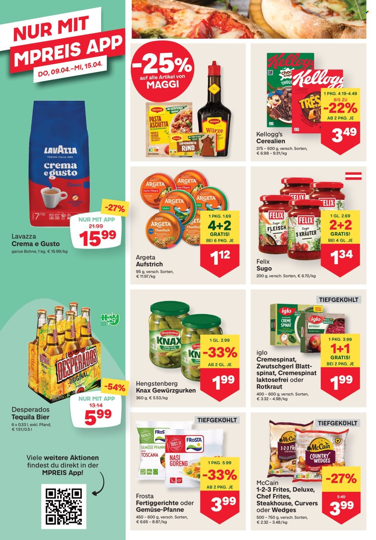 MPREIS Flugblatt - Ab Donnerstag, 9.4.2026