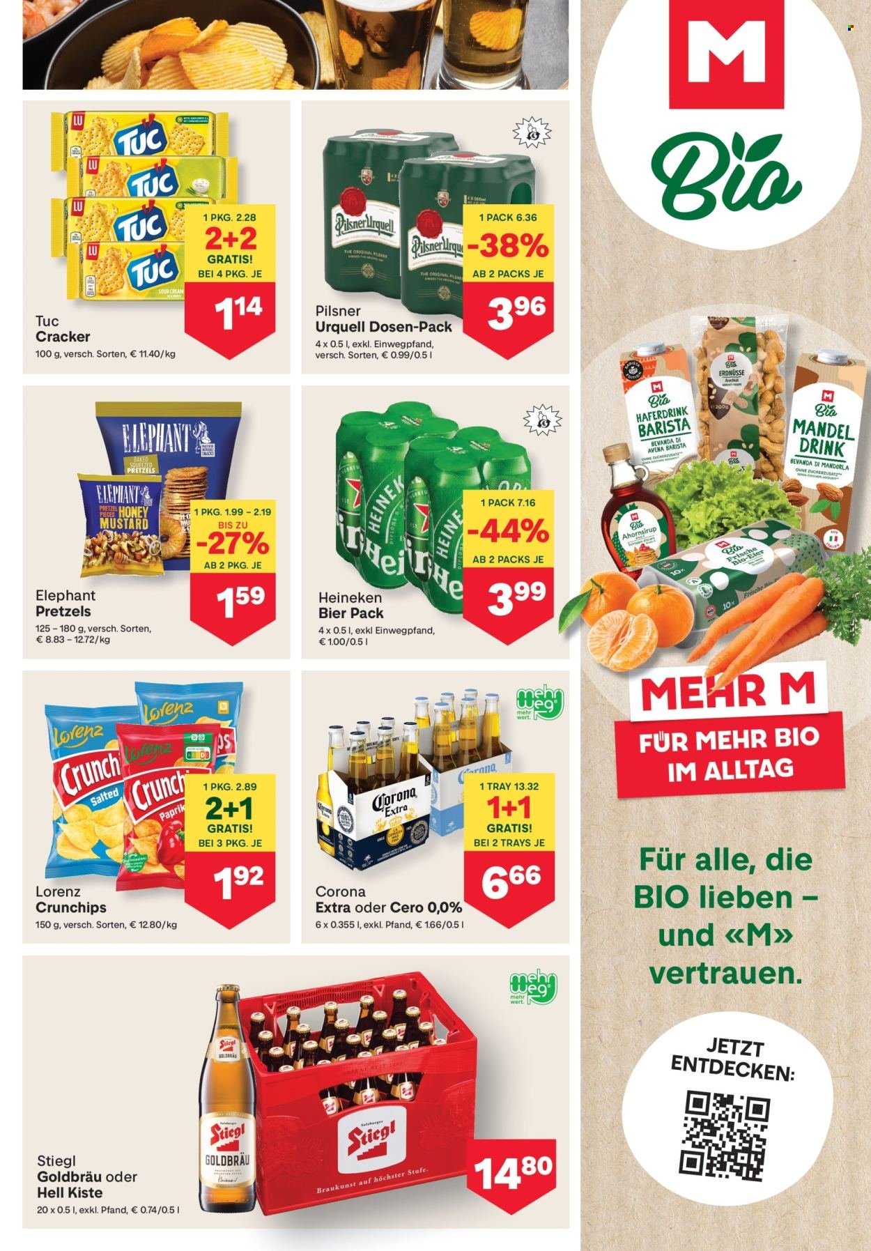 MPREIS Flugblatt - Ab Donnerstag, 9.4.2026