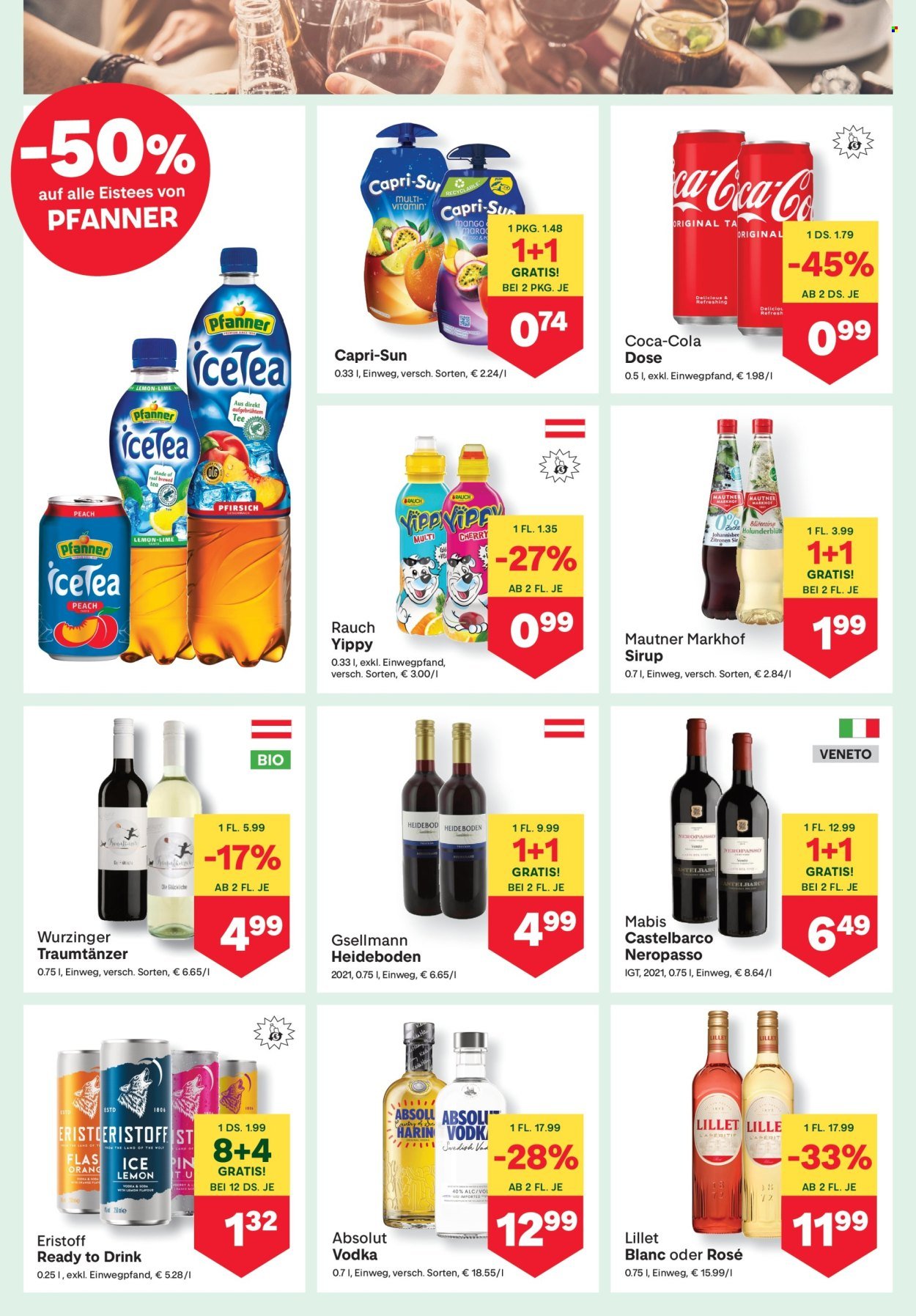 MPREIS Flugblatt - Ab Donnerstag, 9.4.2026