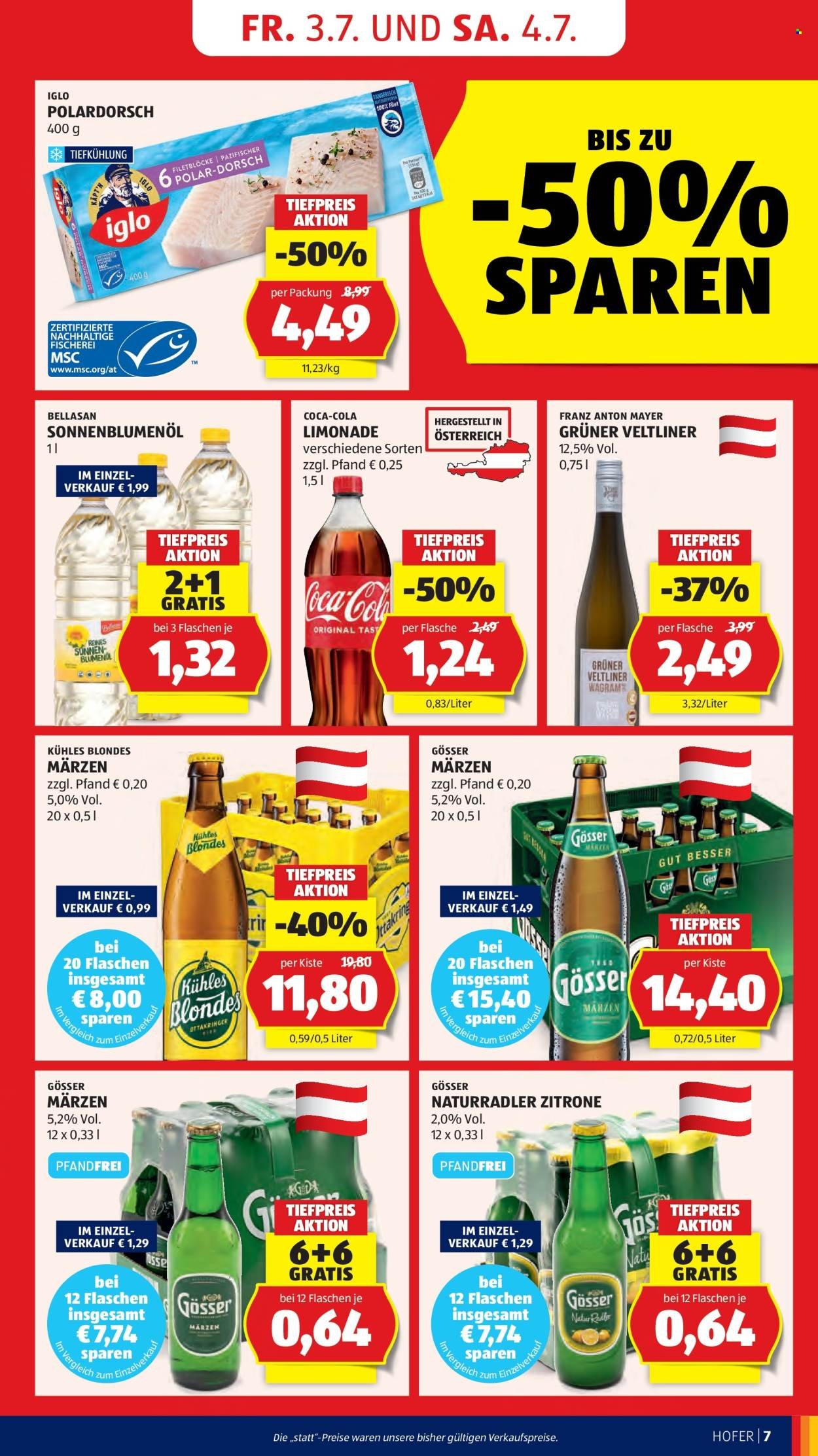 HOFER Flugblatt - Ab Freitag, 3.7.2026