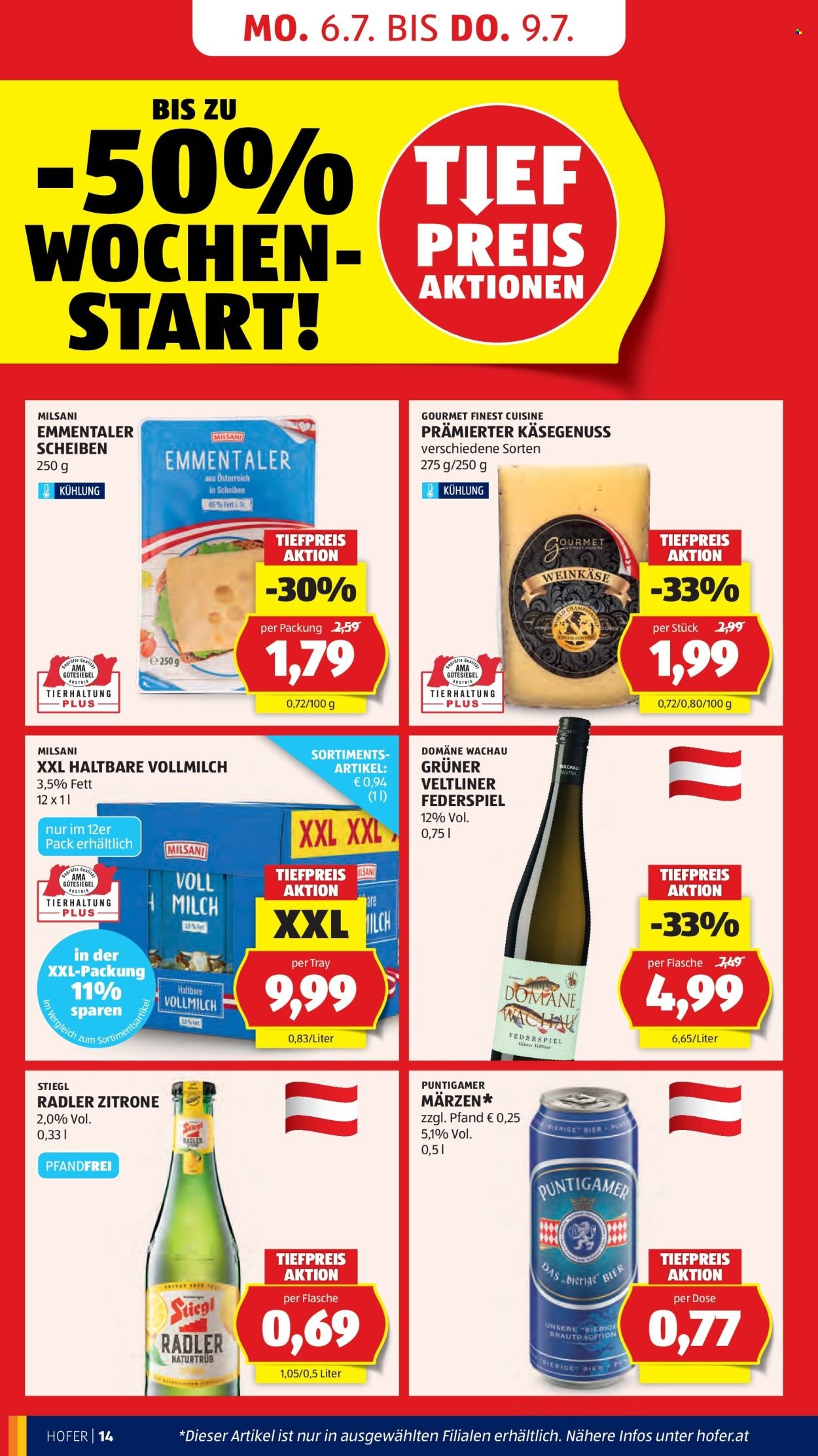 HOFER Flugblatt - Ab Freitag, 3.7.2026