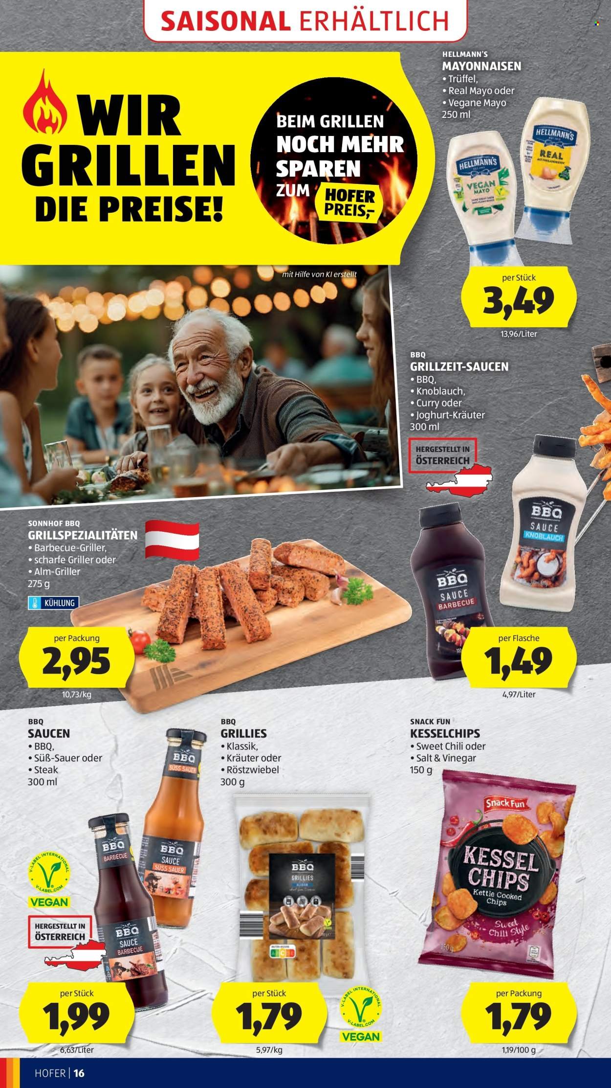 HOFER Flugblatt - Ab Freitag, 3.7.2026