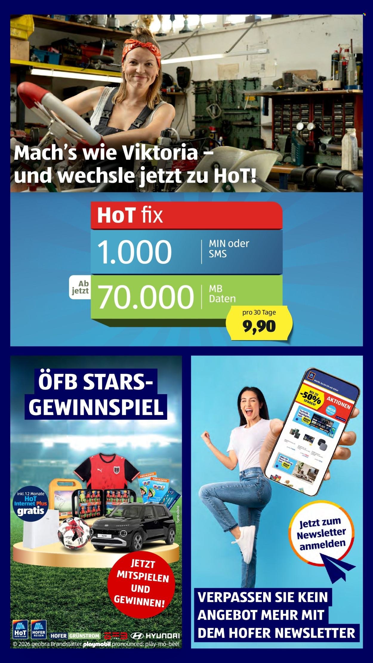 HOFER Flugblatt - Ab Freitag, 3.7.2026
