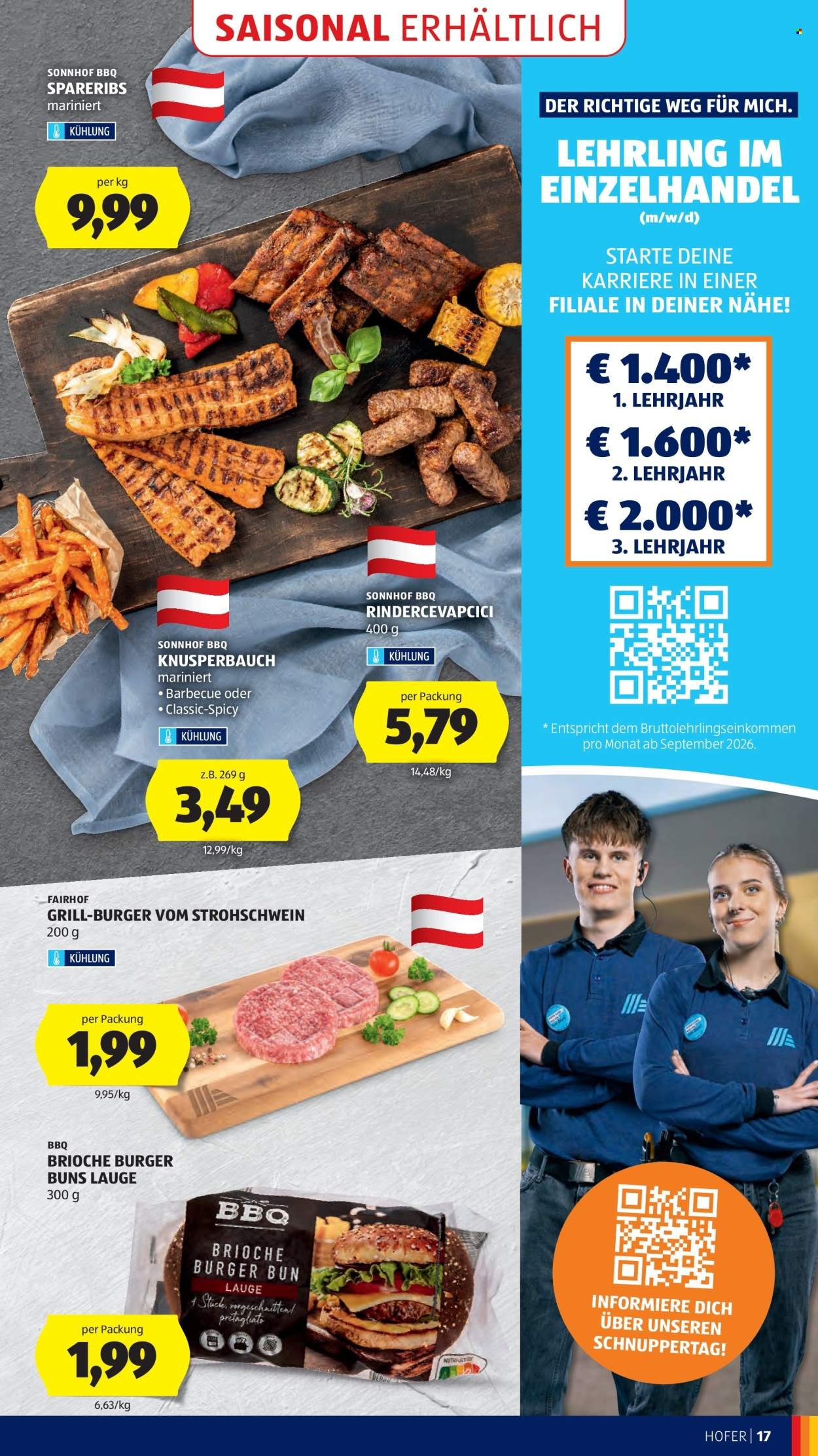 HOFER Flugblatt - Ab Freitag, 3.7.2026