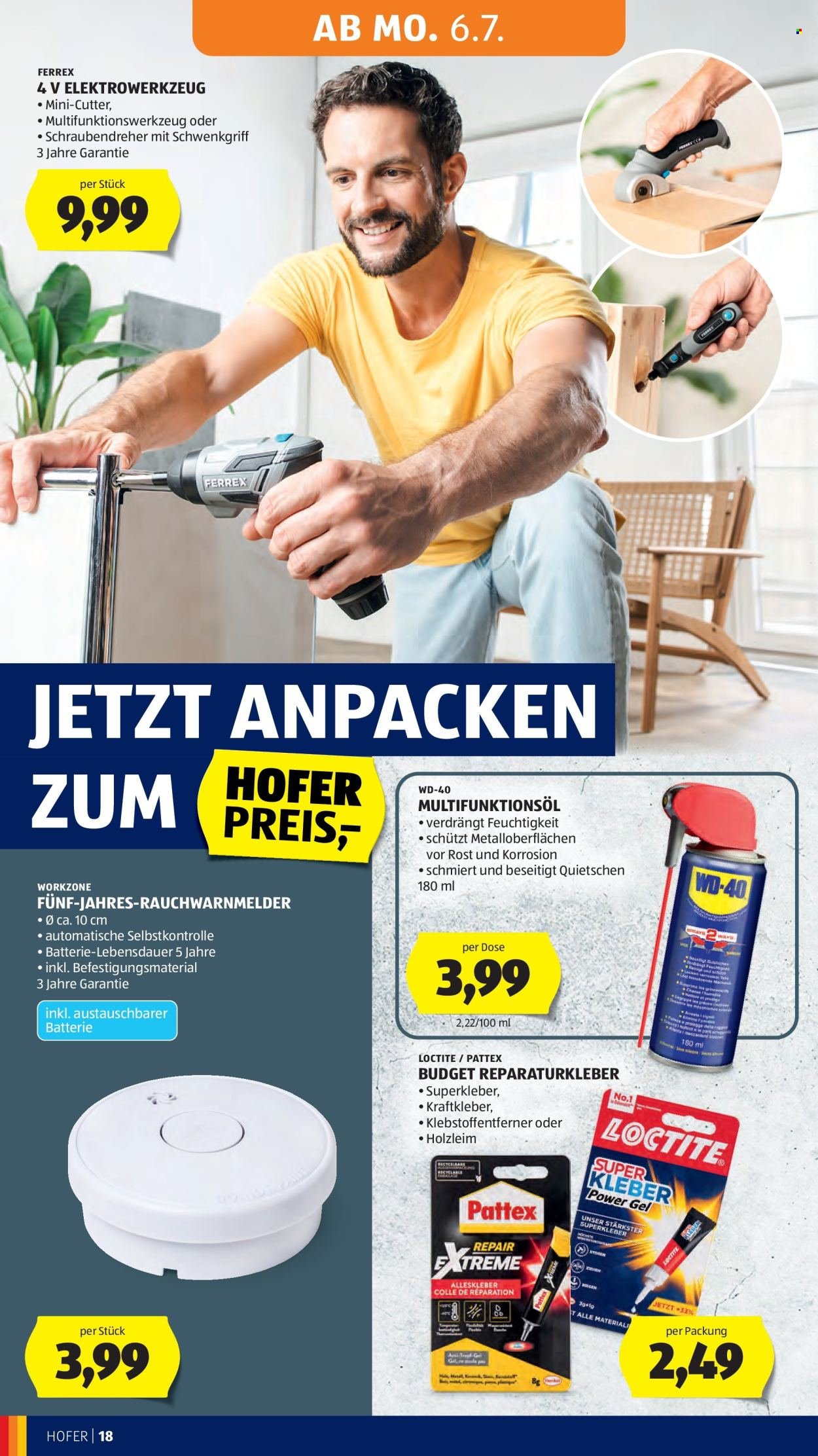 HOFER Flugblatt - Ab Freitag, 3.7.2026