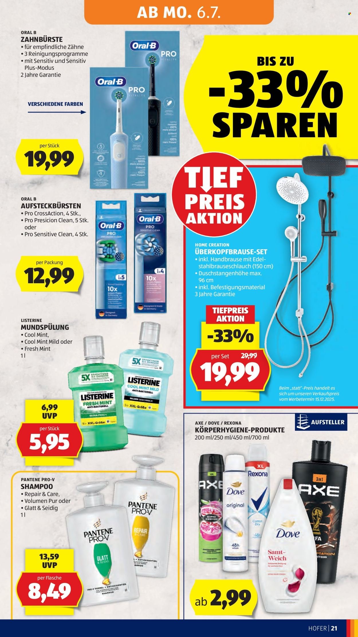 HOFER Flugblatt - Ab Freitag, 3.7.2026