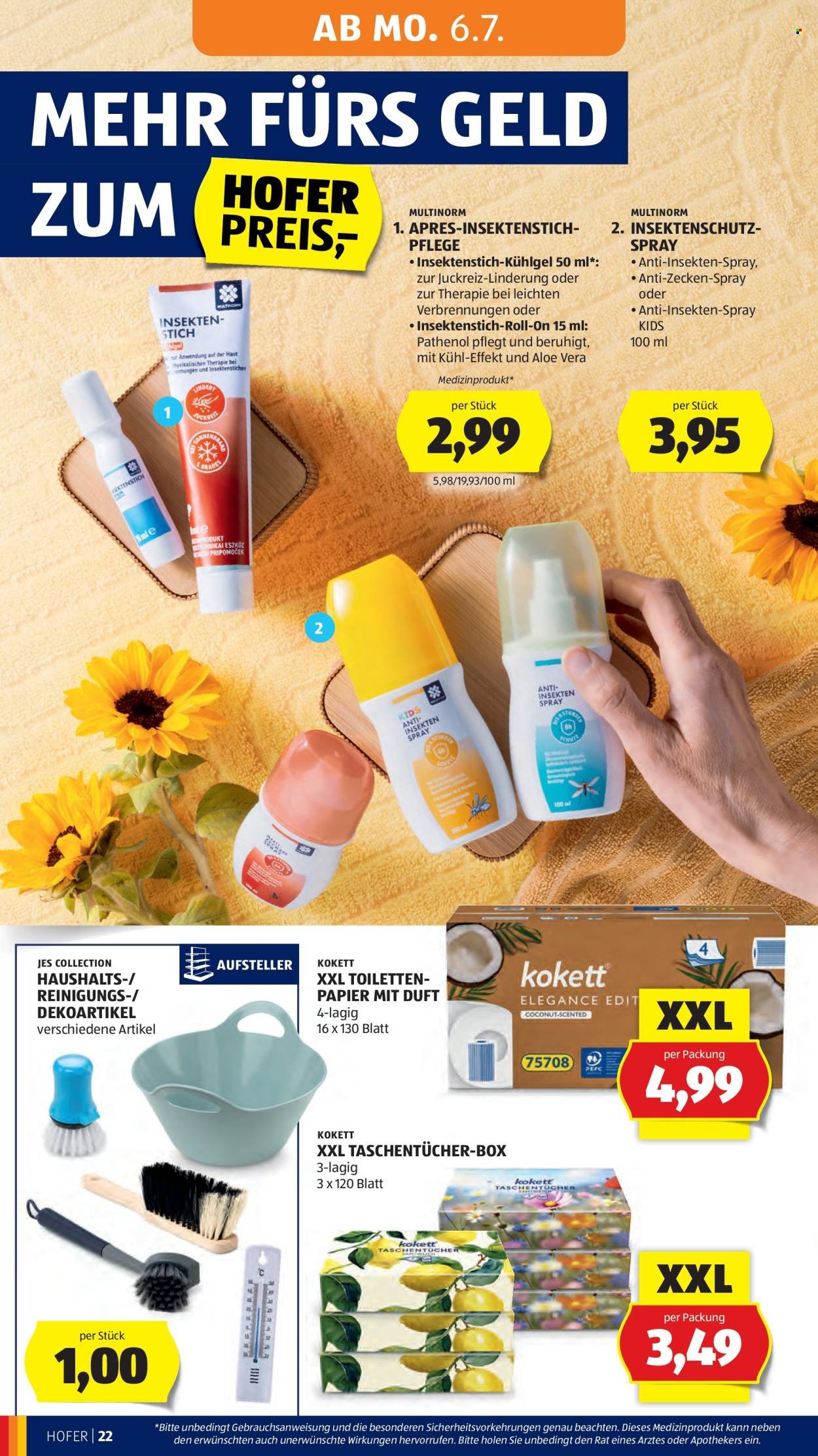 HOFER Flugblatt - Ab Freitag, 3.7.2026