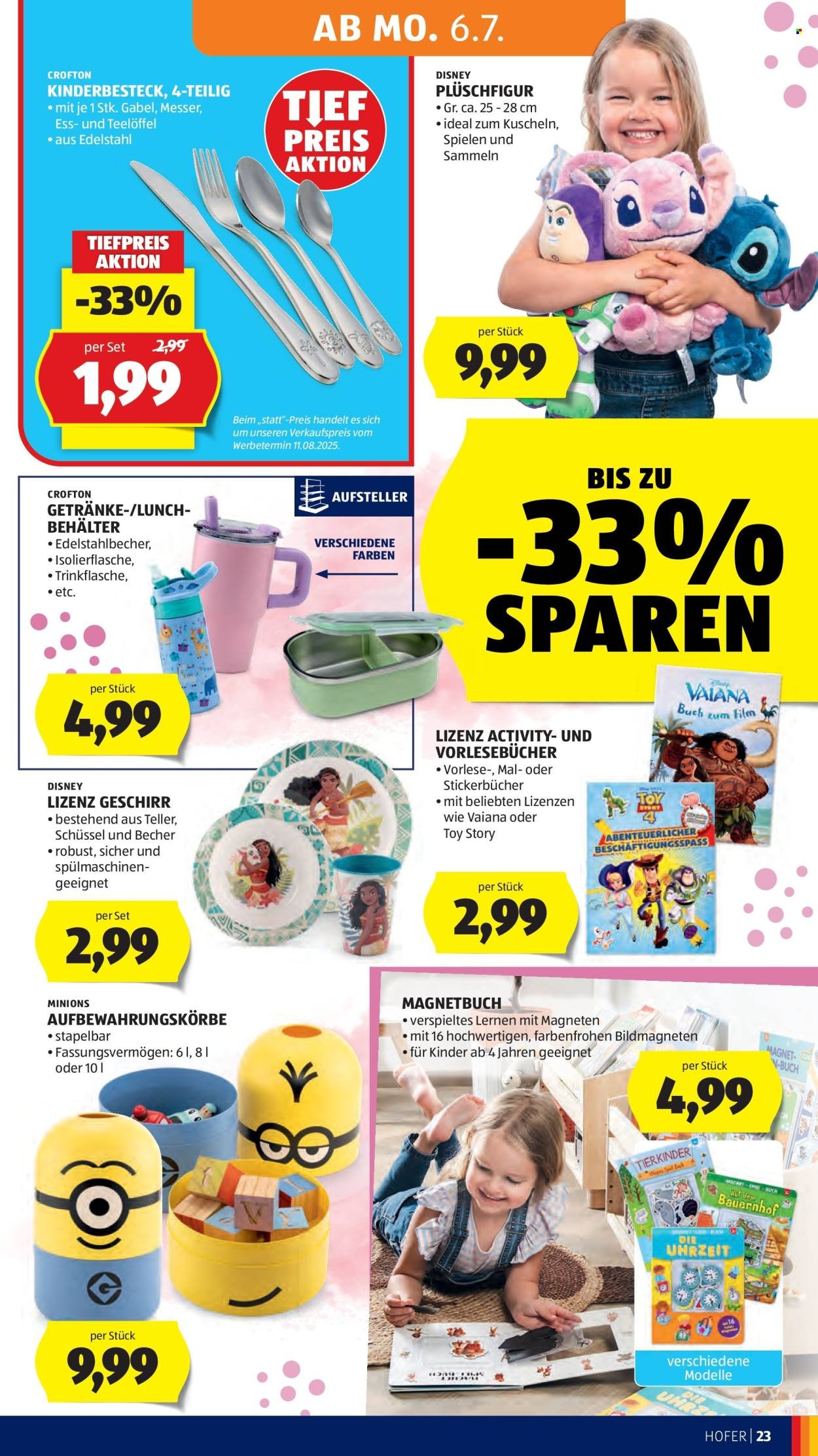 HOFER Flugblatt - Ab Freitag, 3.7.2026