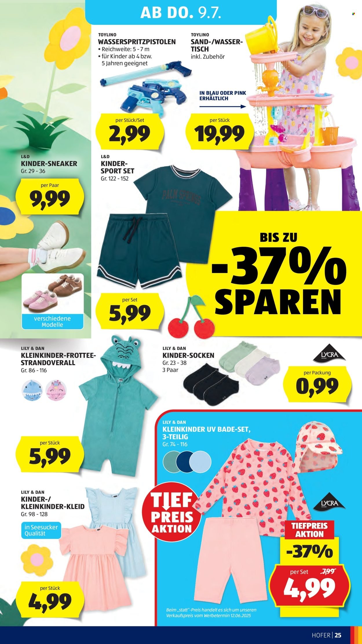 HOFER Flugblatt - Ab Freitag, 3.7.2026