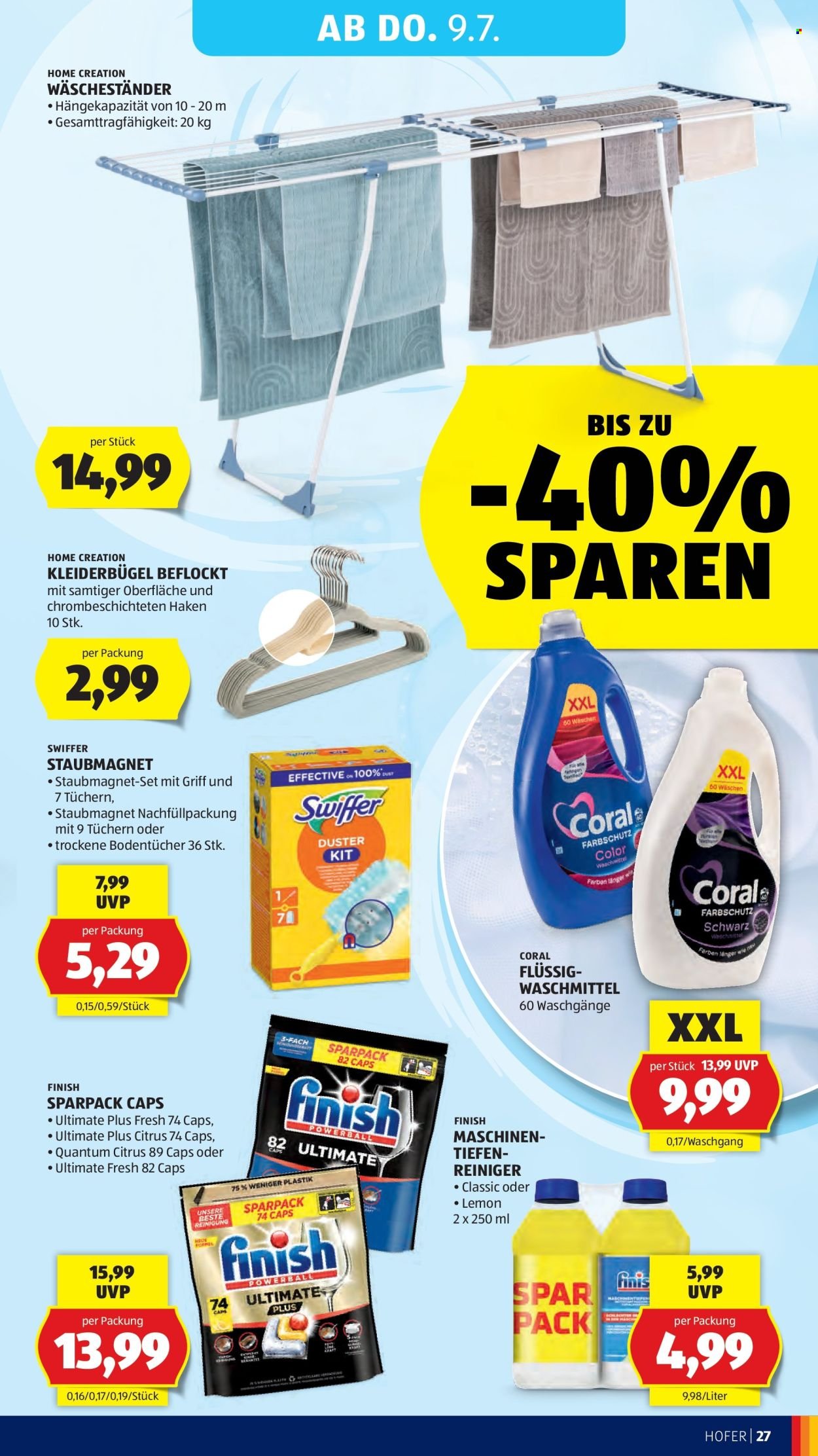 HOFER Flugblatt - Ab Freitag, 3.7.2026