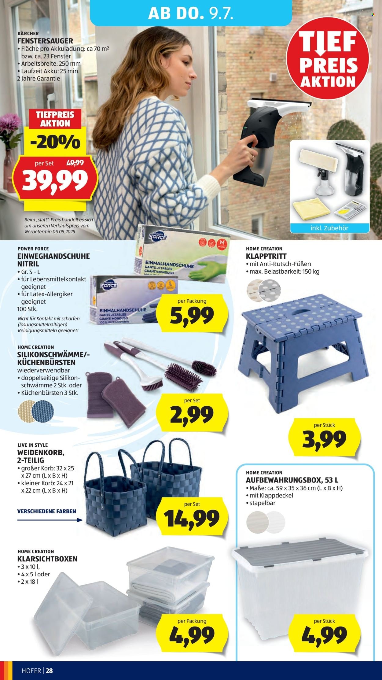 HOFER Flugblatt - Ab Freitag, 3.7.2026