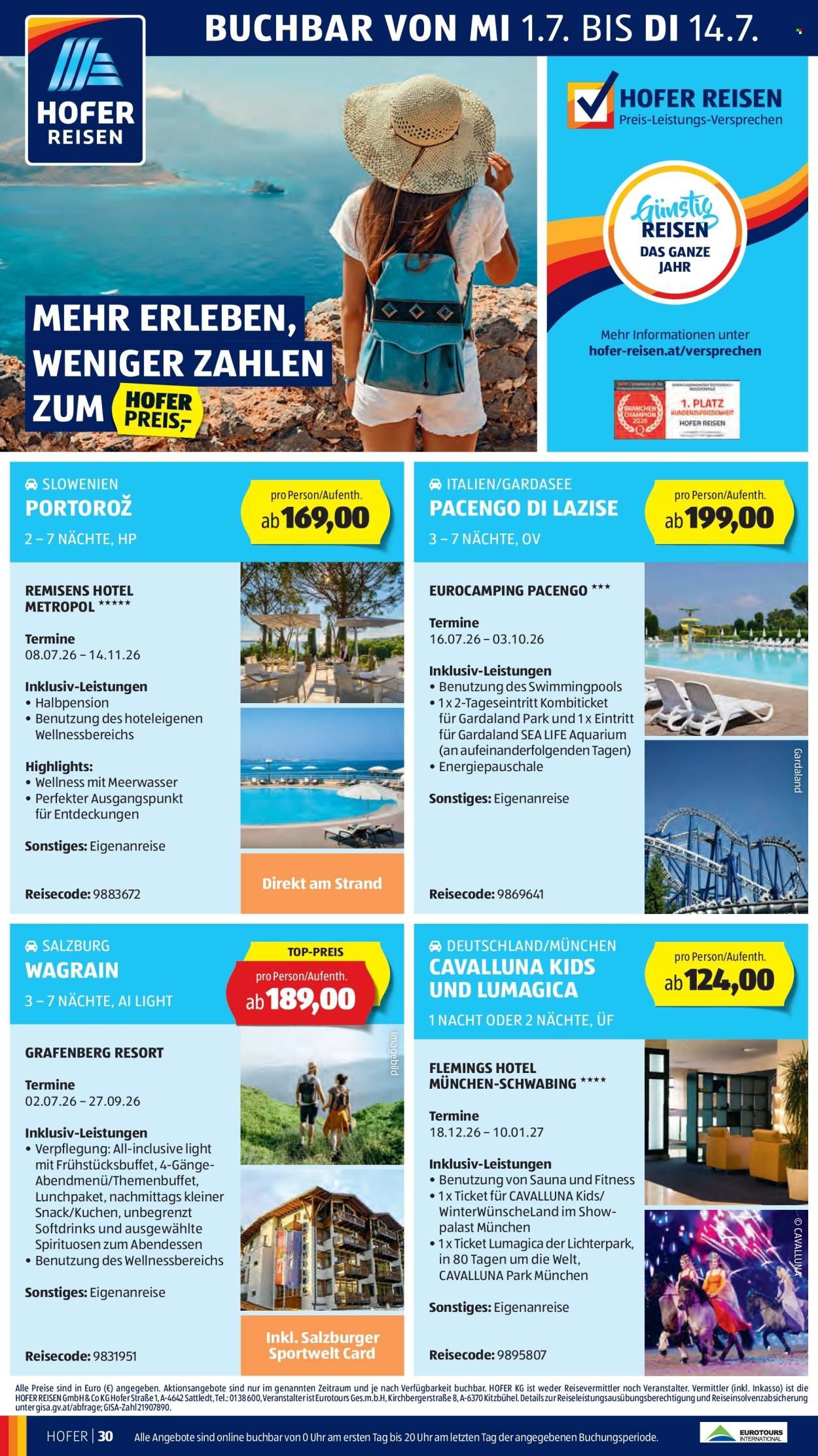 HOFER Flugblatt - Ab Freitag, 3.7.2026