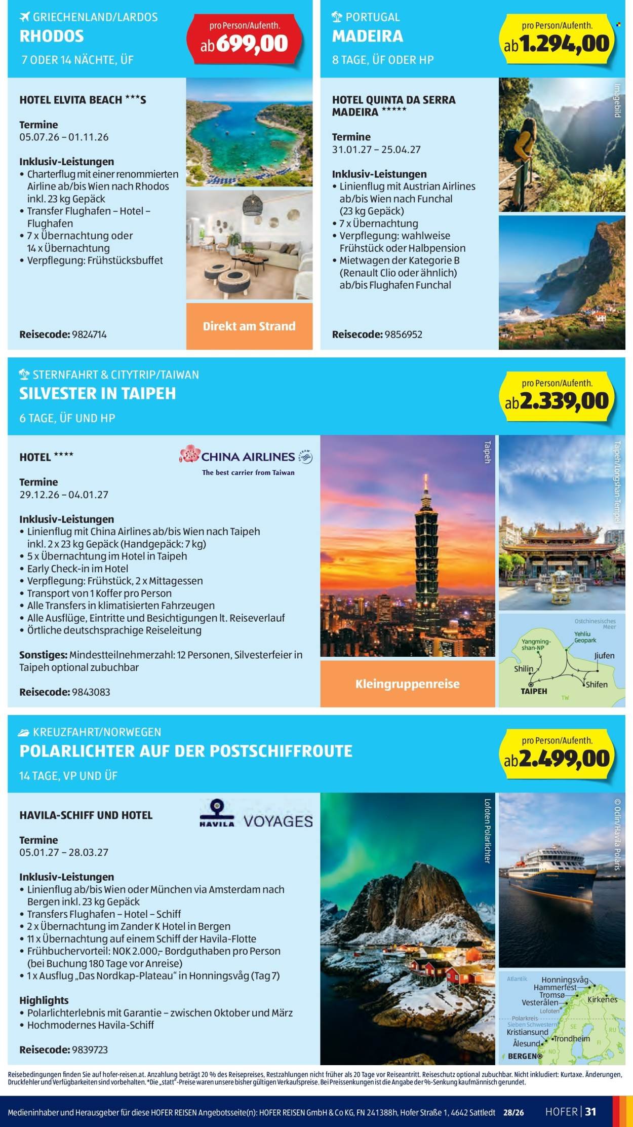 HOFER Flugblatt - Ab Freitag, 3.7.2026