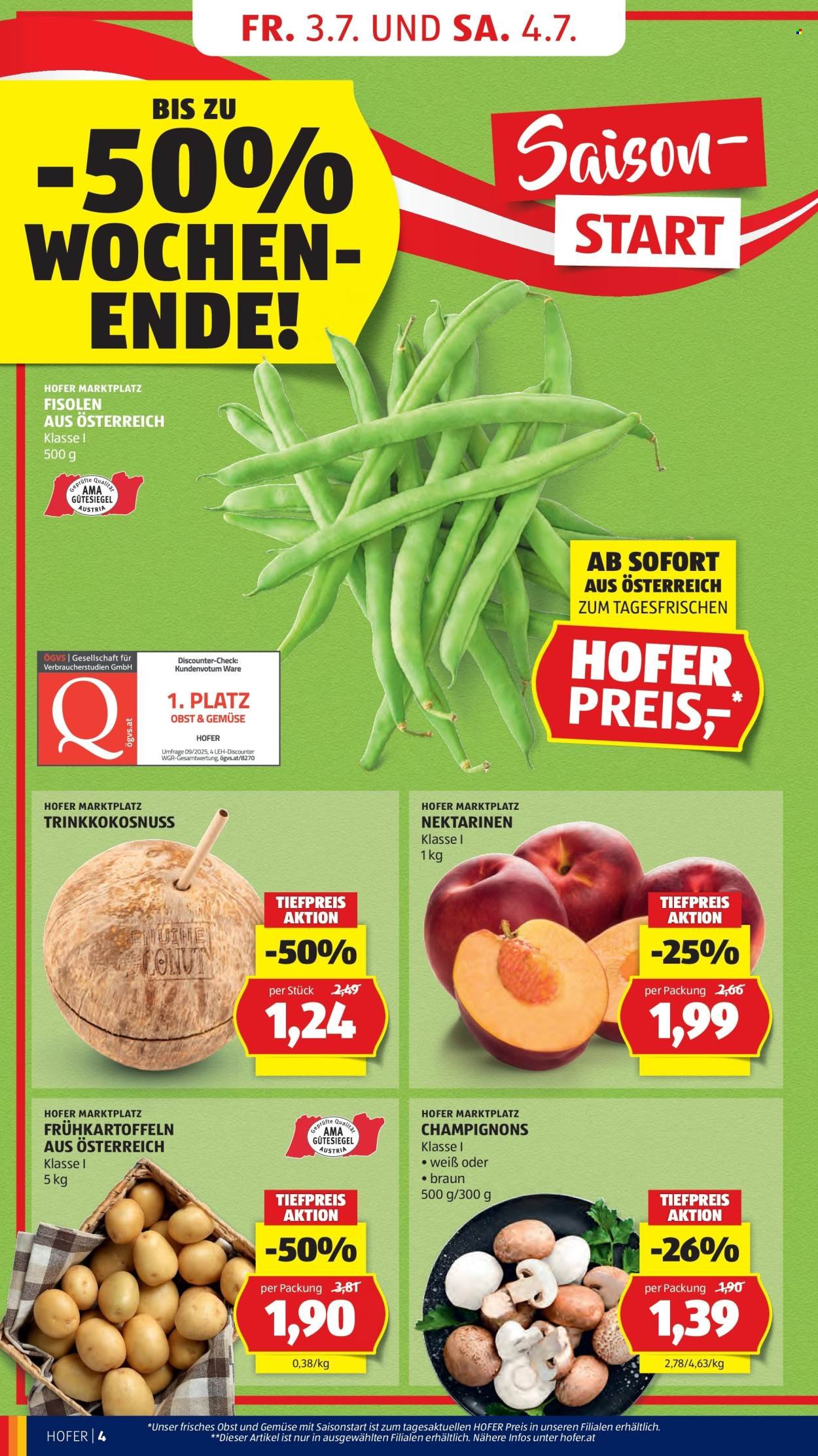 HOFER Flugblatt - Ab Freitag, 3.7.2026