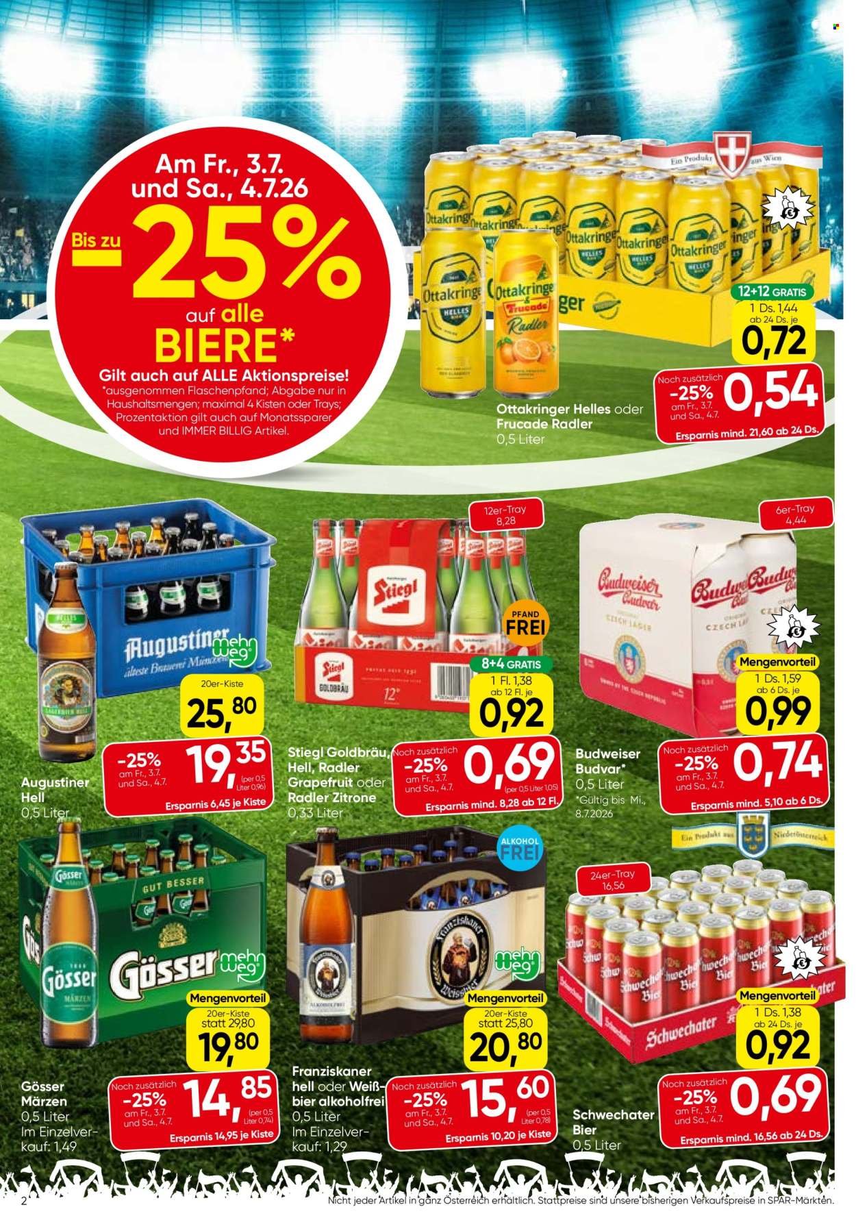 EUROSPAR Flugblatt - Ab Mittwoch, 1.7.2026