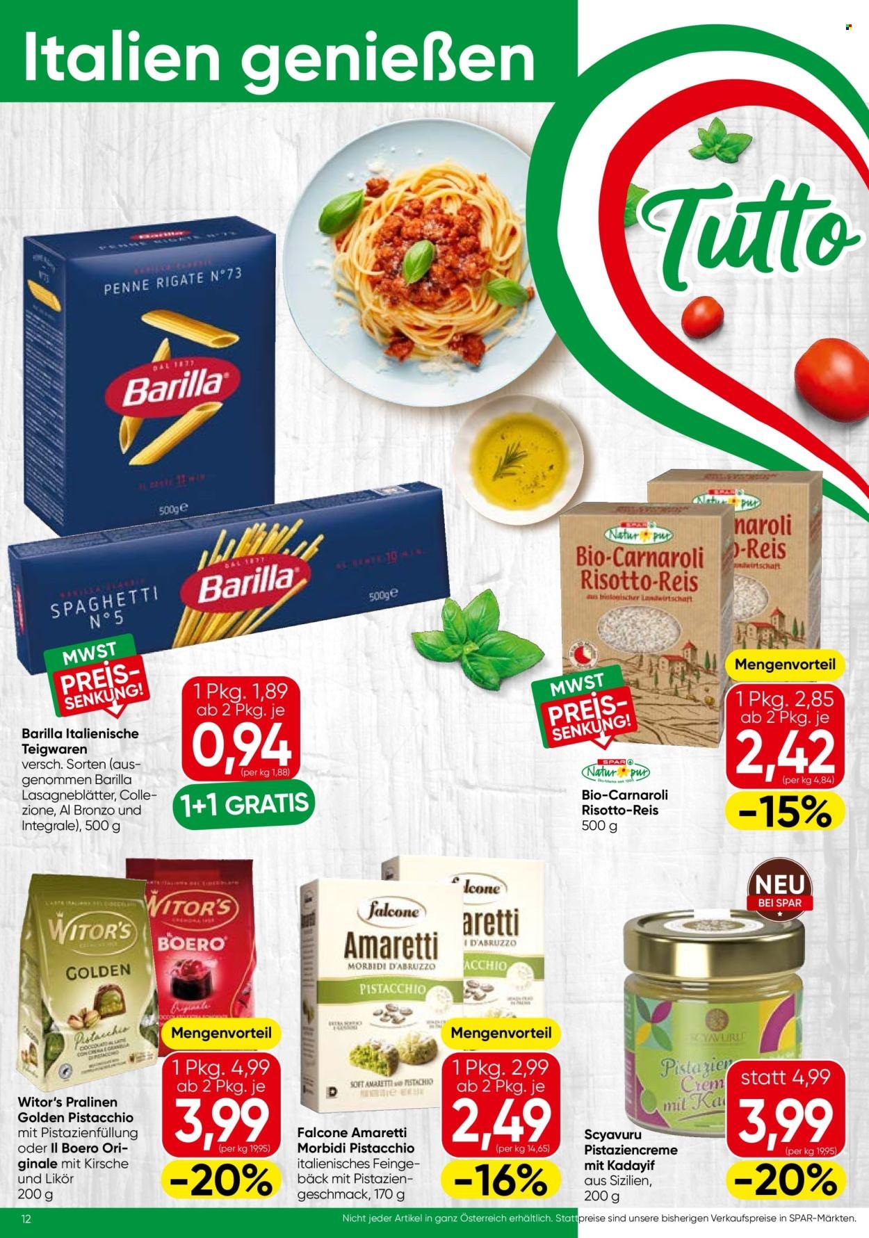 EUROSPAR Flugblatt - Ab Mittwoch, 1.7.2026