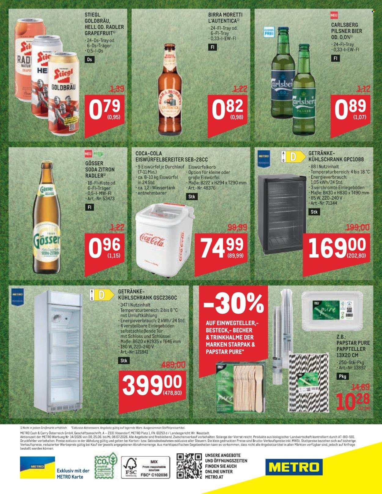 METRO Flugblatt - Durststrecke