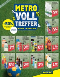 METRO Flugblatt - Durststrecke