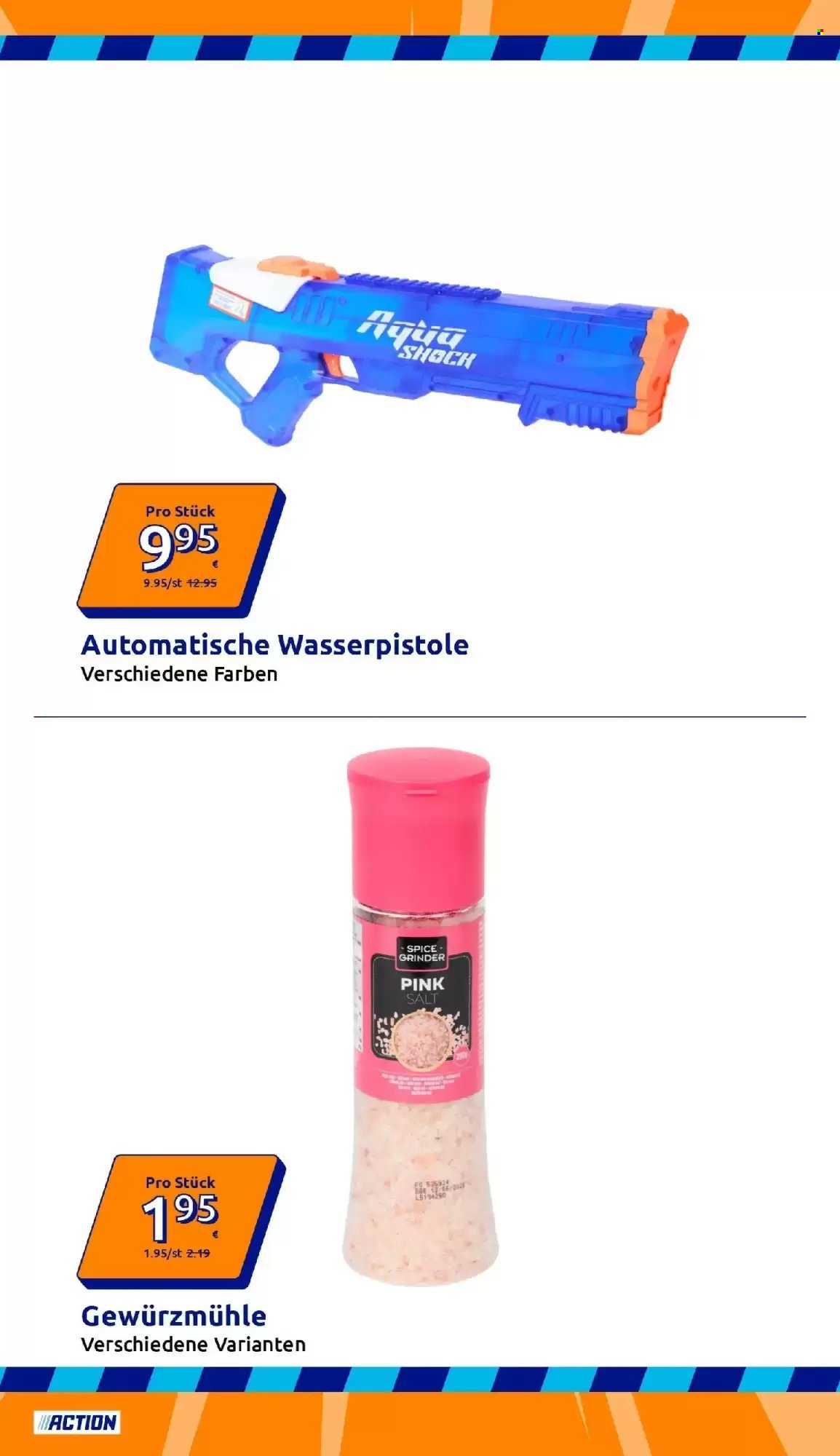 ACTION Flugblatt - Ab Mittwoch, 13.5.2026