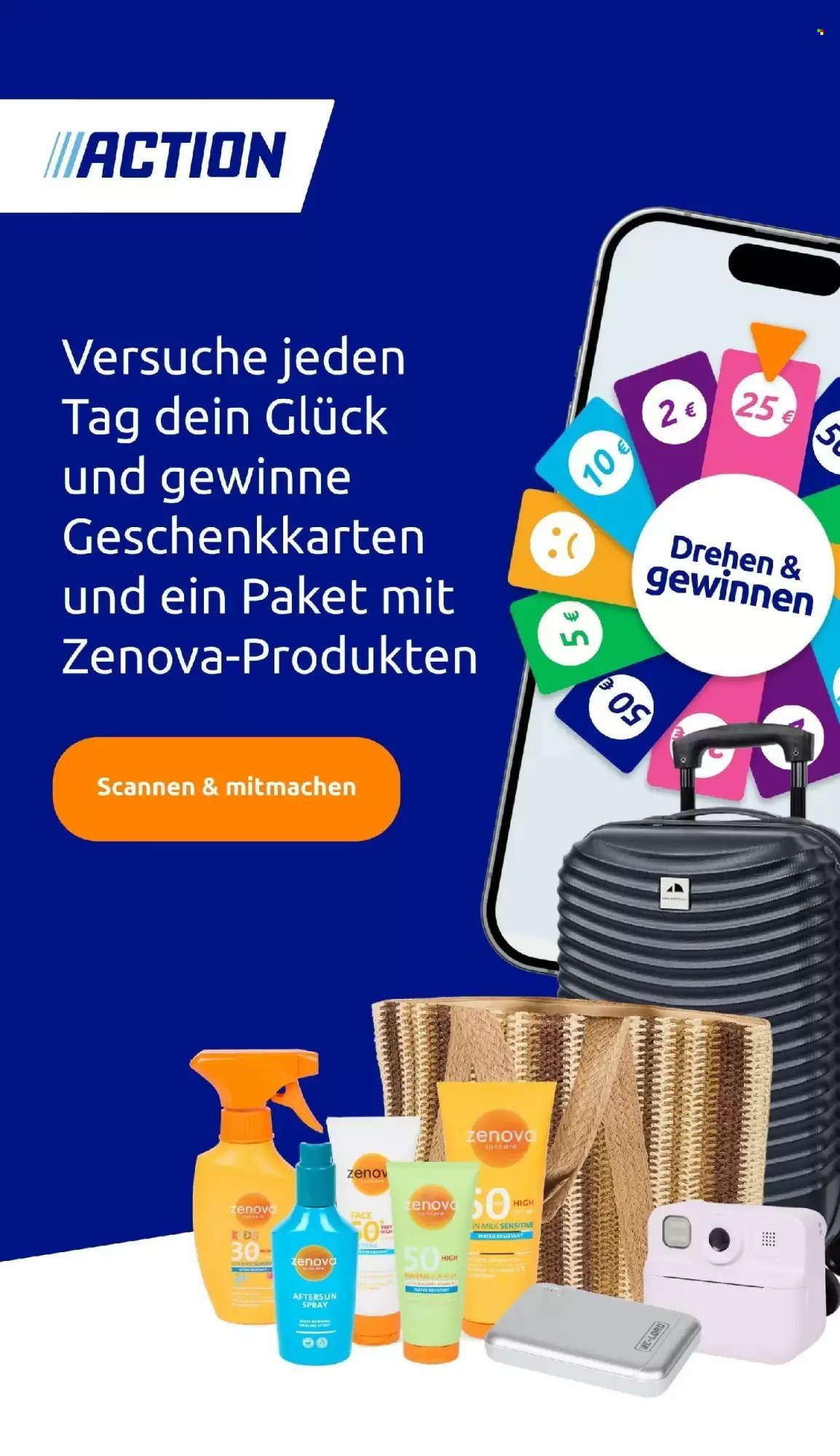 ACTION Flugblatt - Ab Mittwoch, 13.5.2026