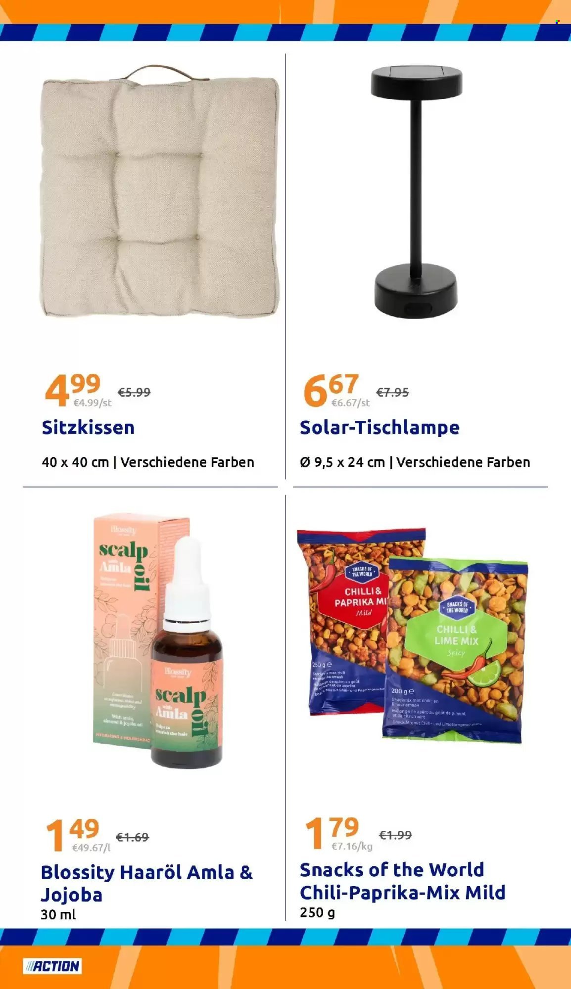 ACTION Flugblatt - Ab Mittwoch, 13.5.2026