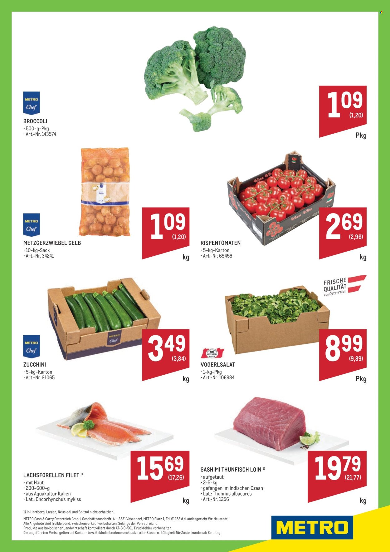 METRO Flugblatt - Ultrafrische Wochenhits KW07