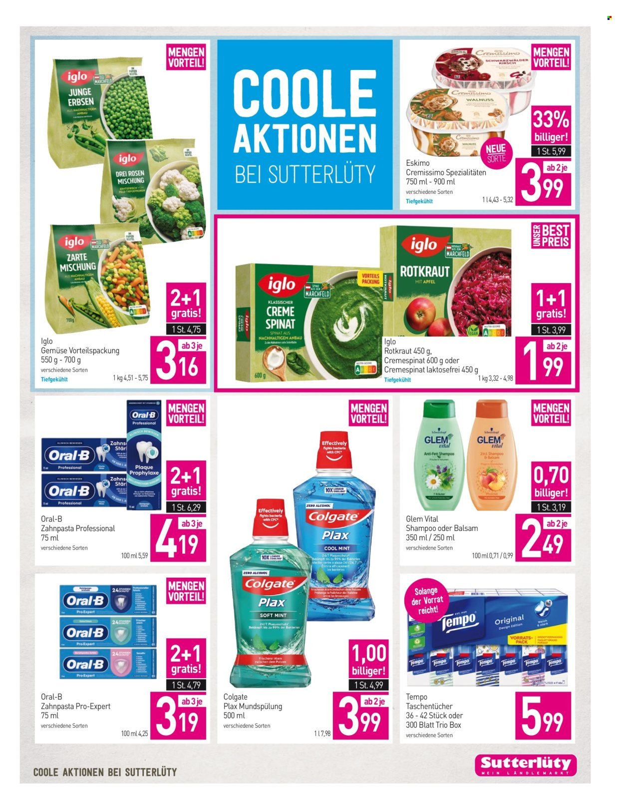 SUTTERLÜTY Flugblatt - Ab Donnerstag, 1.10.2026