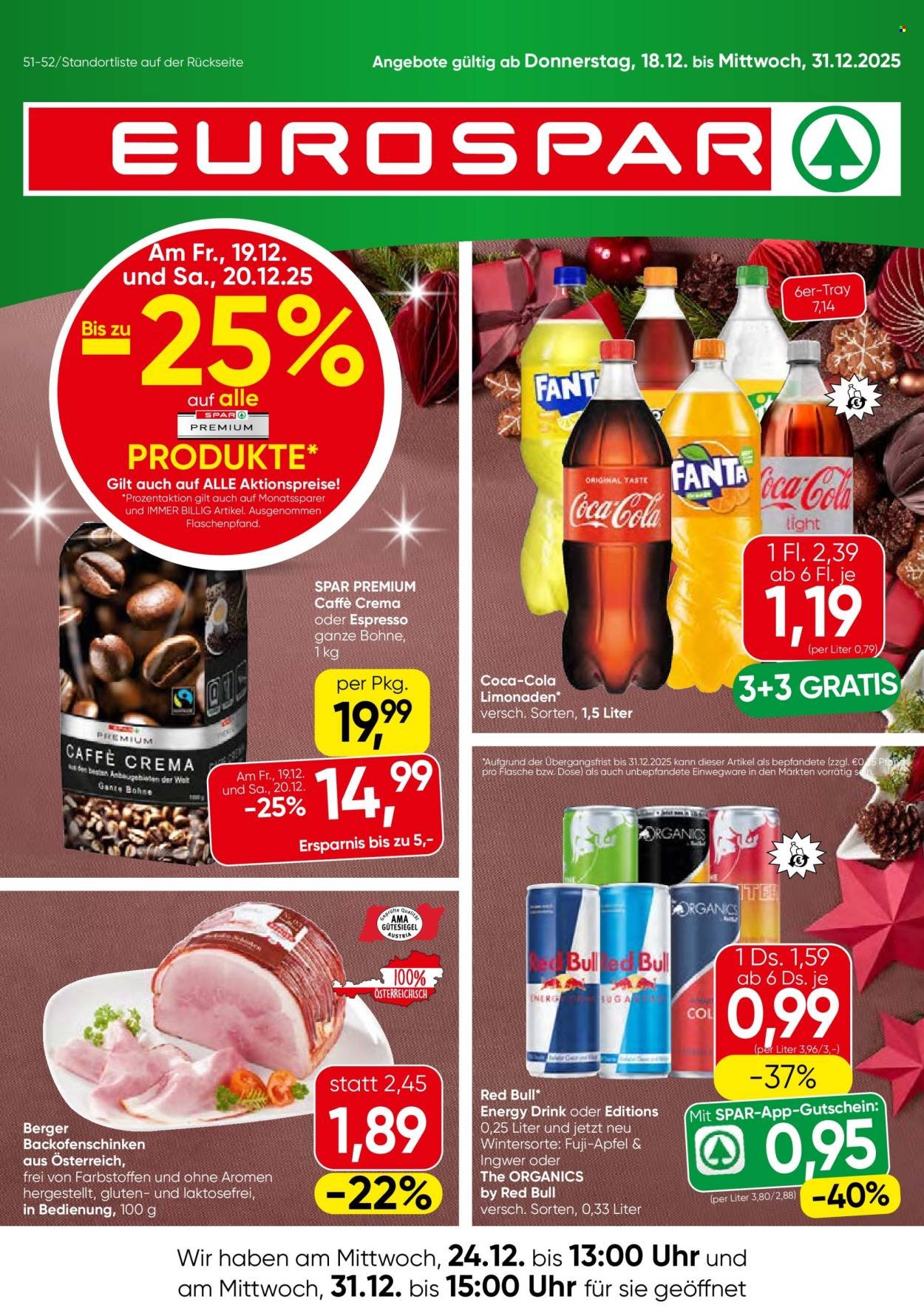 EUROSPAR Flugblatt - KW 51 - Wien