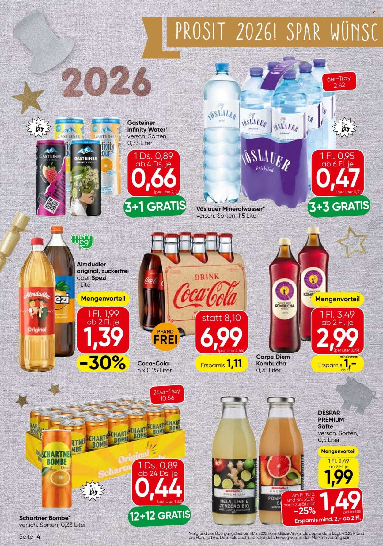 EUROSPAR Flugblatt - KW 51 - Wien